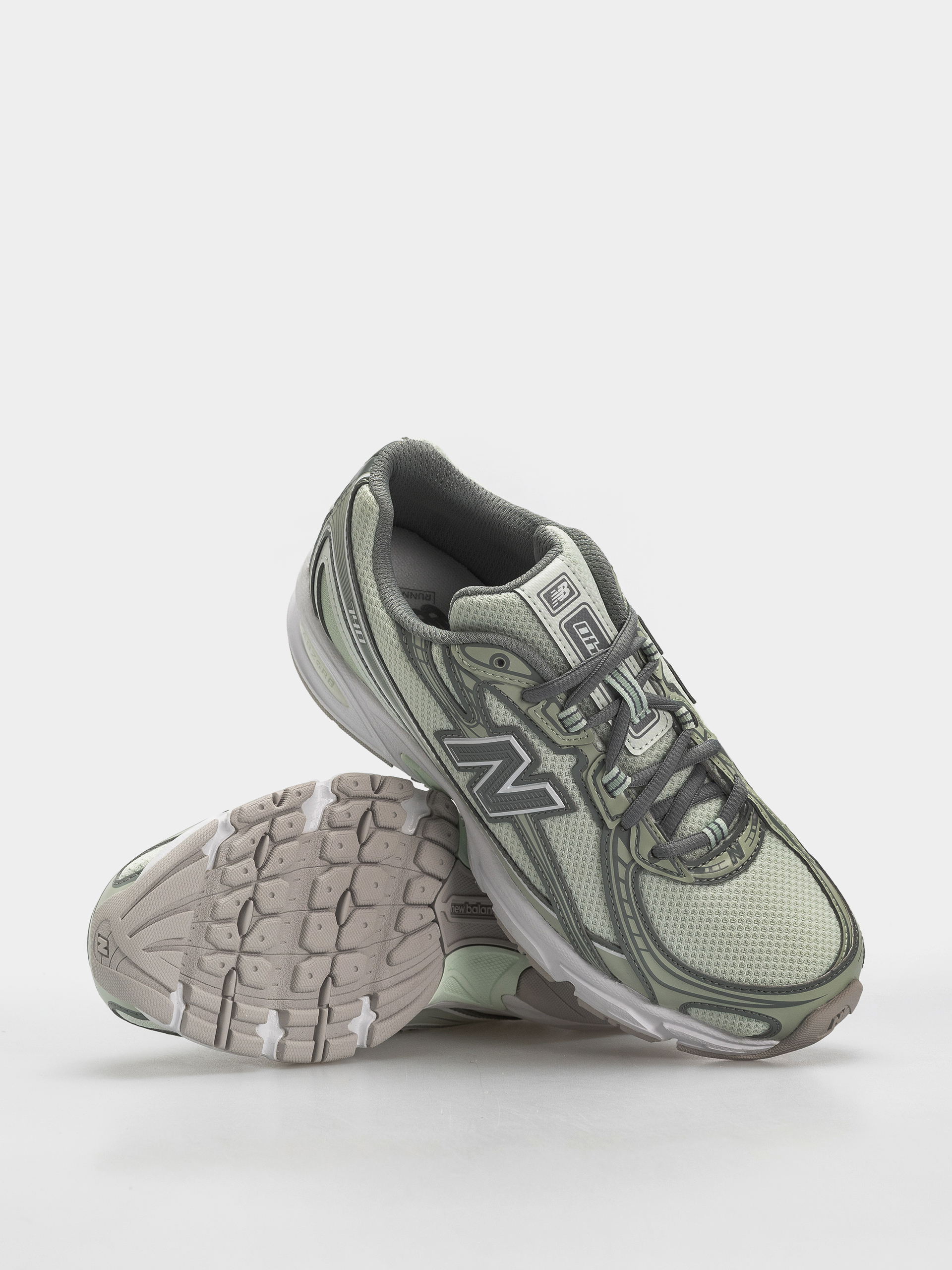 Обувки New Balance 740 (mint water/silver moss)