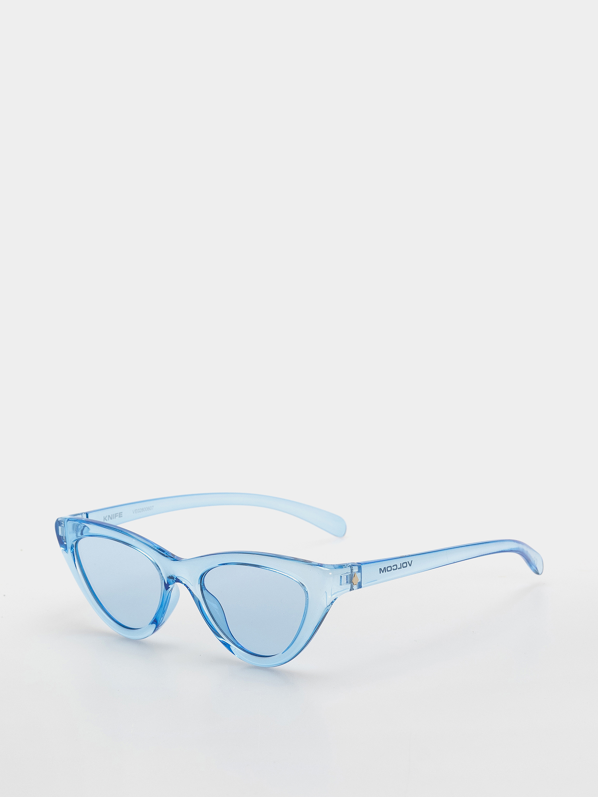 Volcom Слънчеви очила Knife Wmn (crystal sky/blue)
