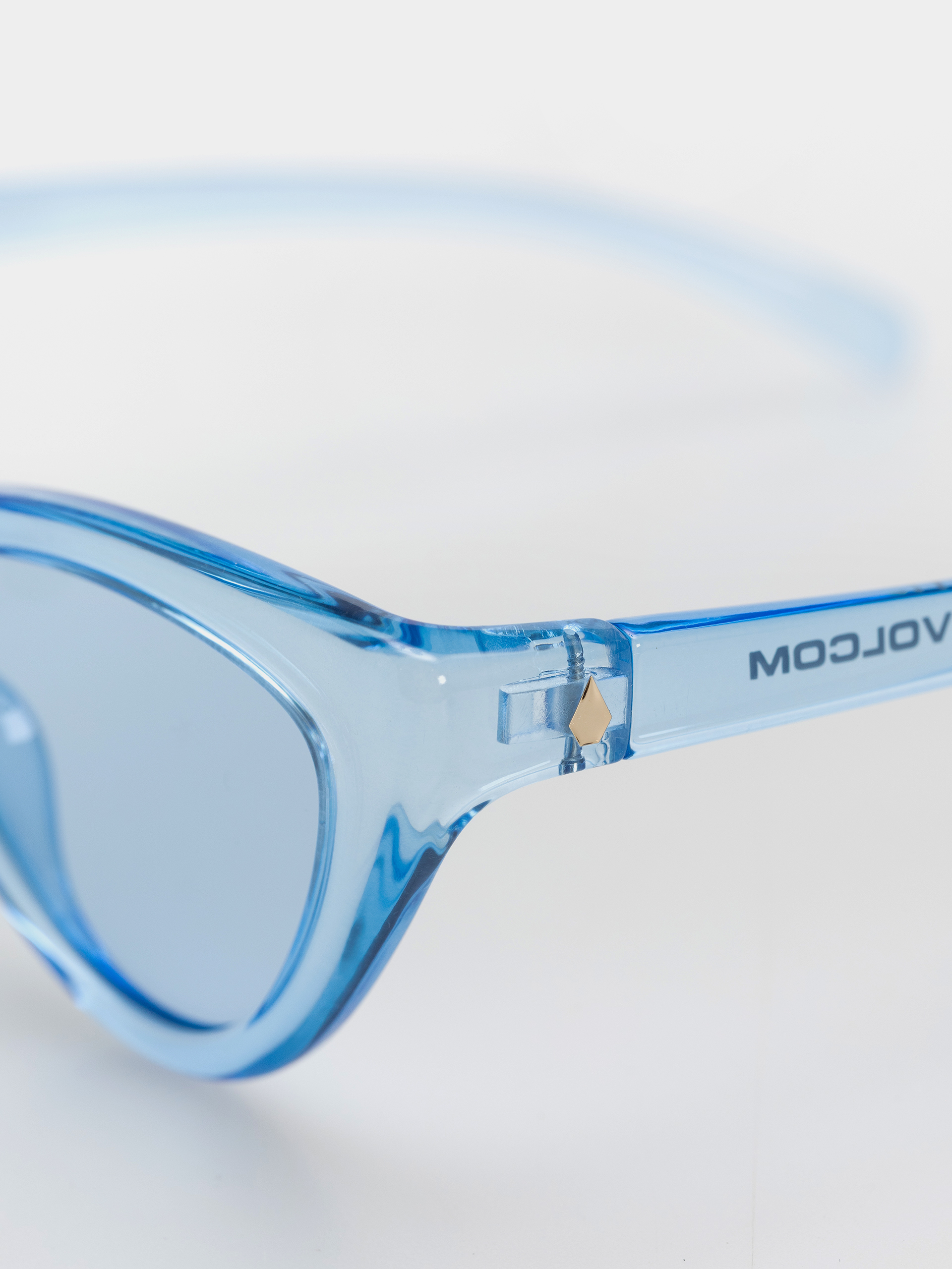Volcom Слънчеви очила Knife Wmn (crystal sky/blue)