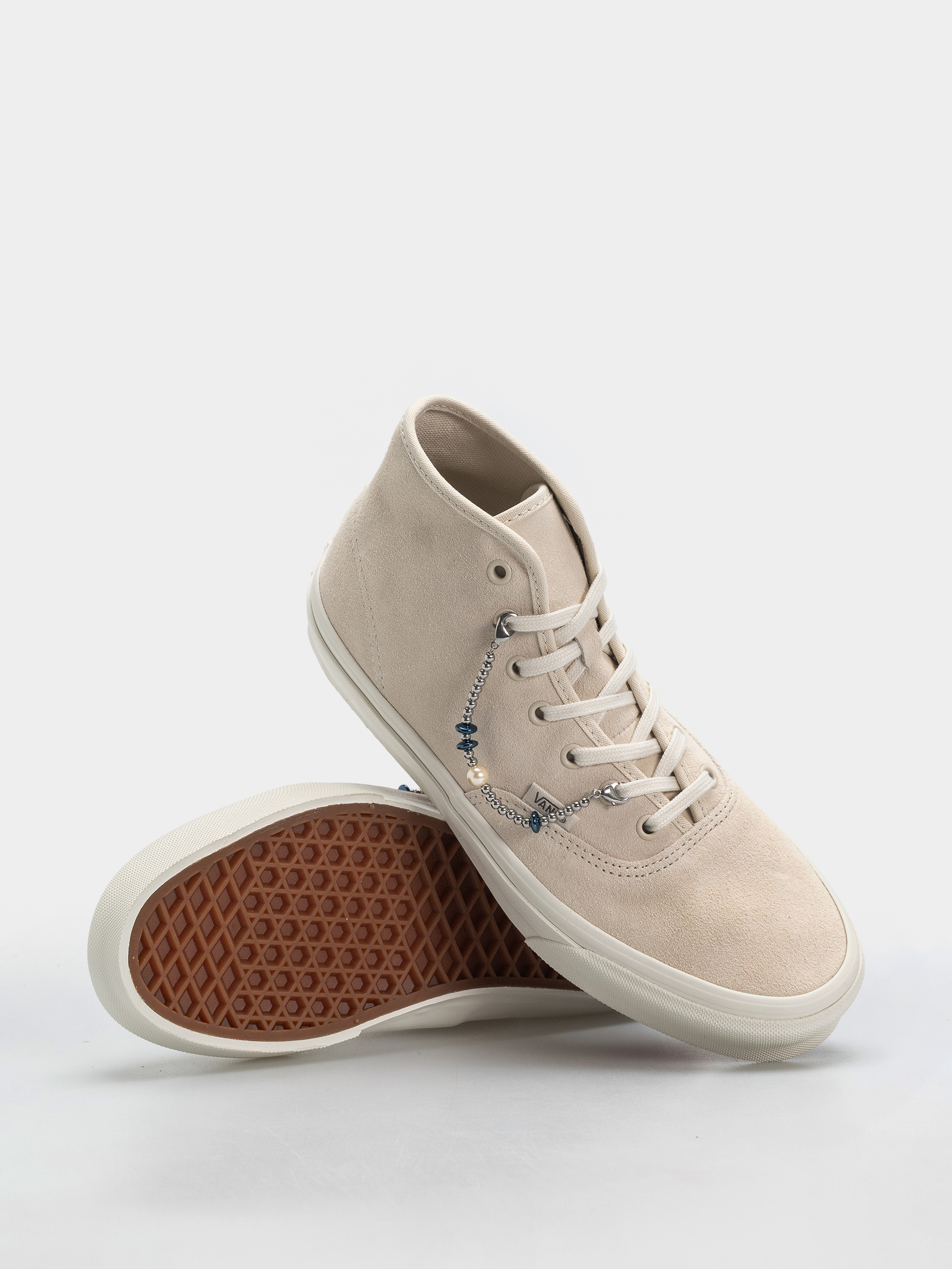 Обувки Vans Authentic Hi 2.0 (turtledove/gold)