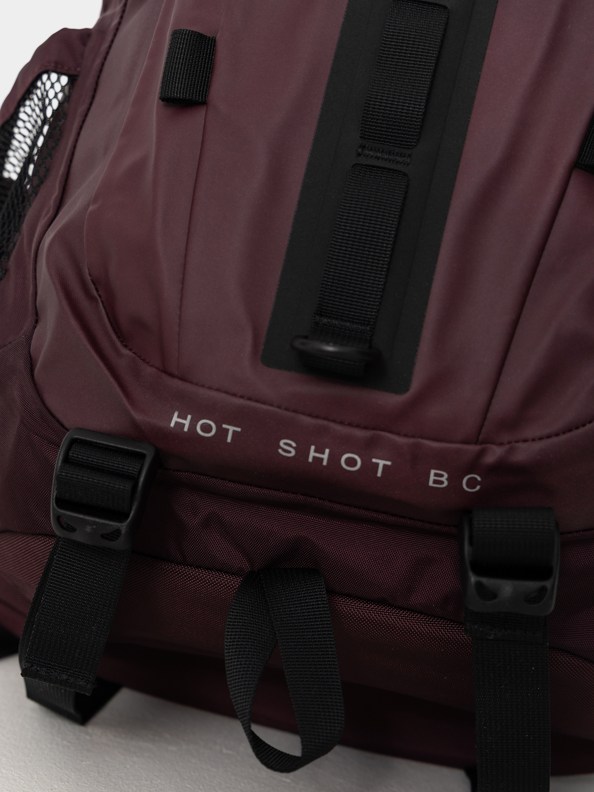 Раница The North Face Hot Shot Base Camp (deep burgundy)