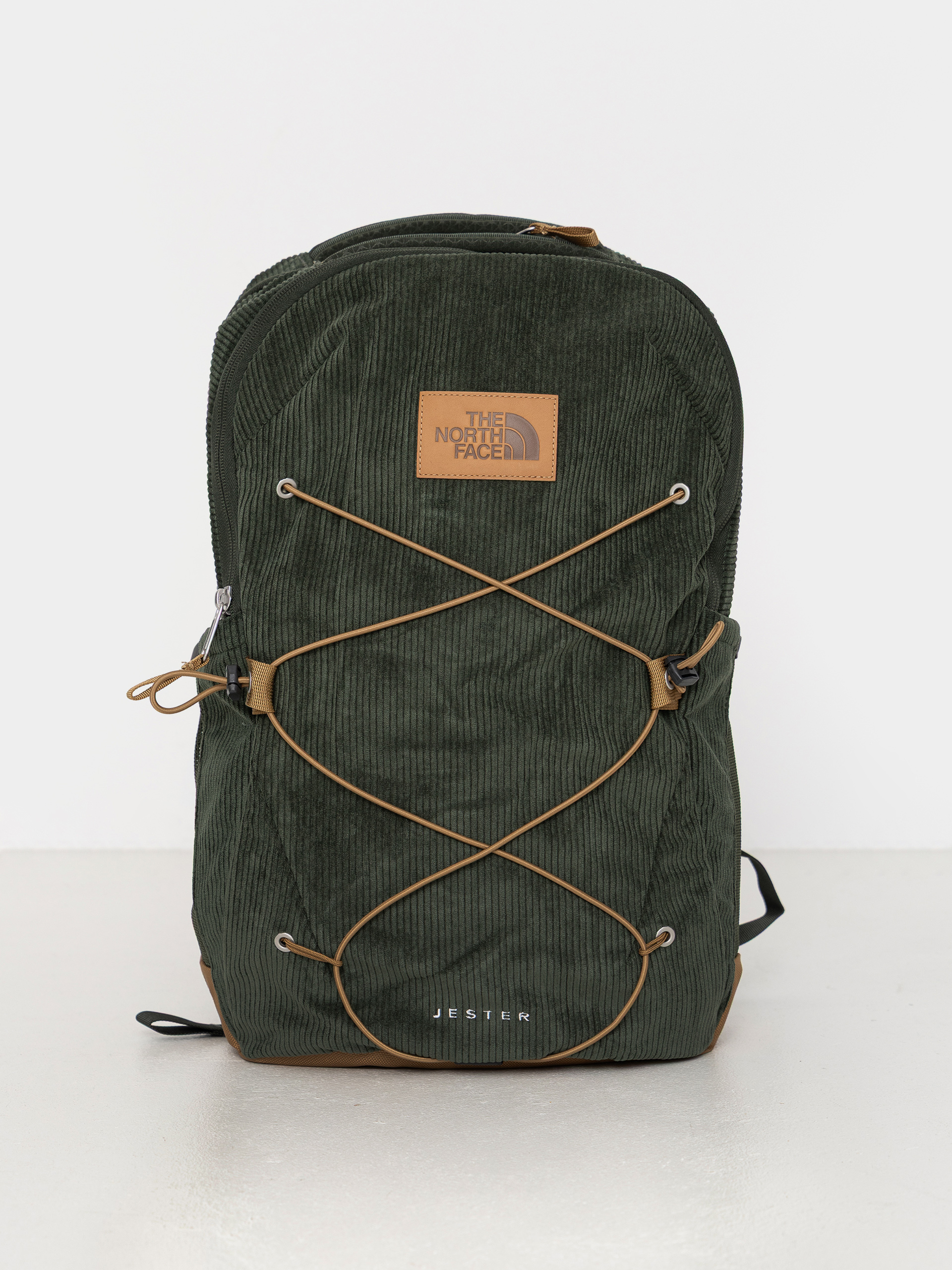 u0420u0430u043du0438u0446u0430 The North Face Jester Pro (bottle green/leather br)