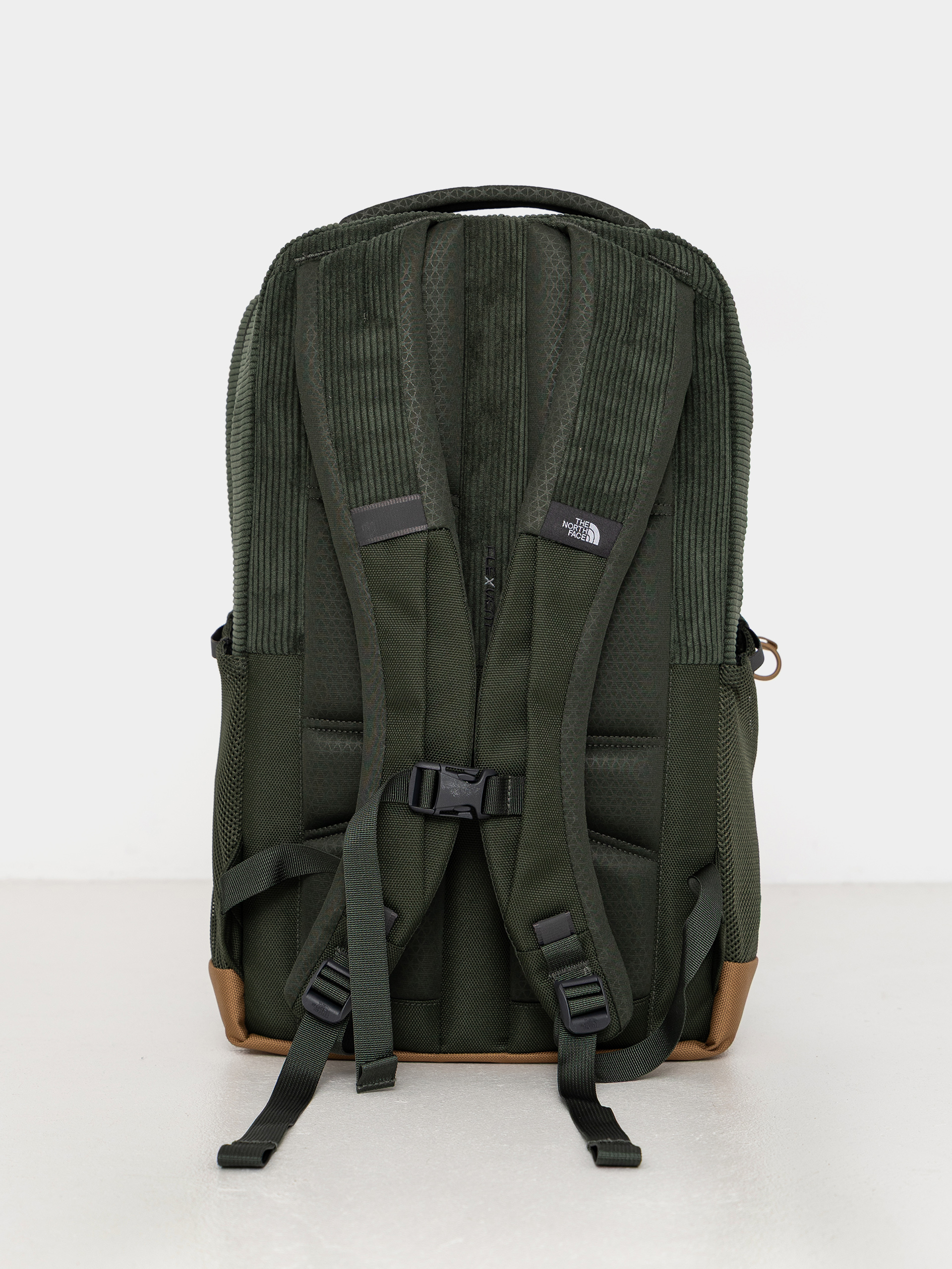 Раница The North Face Jester Pro (bottle green/leather br)