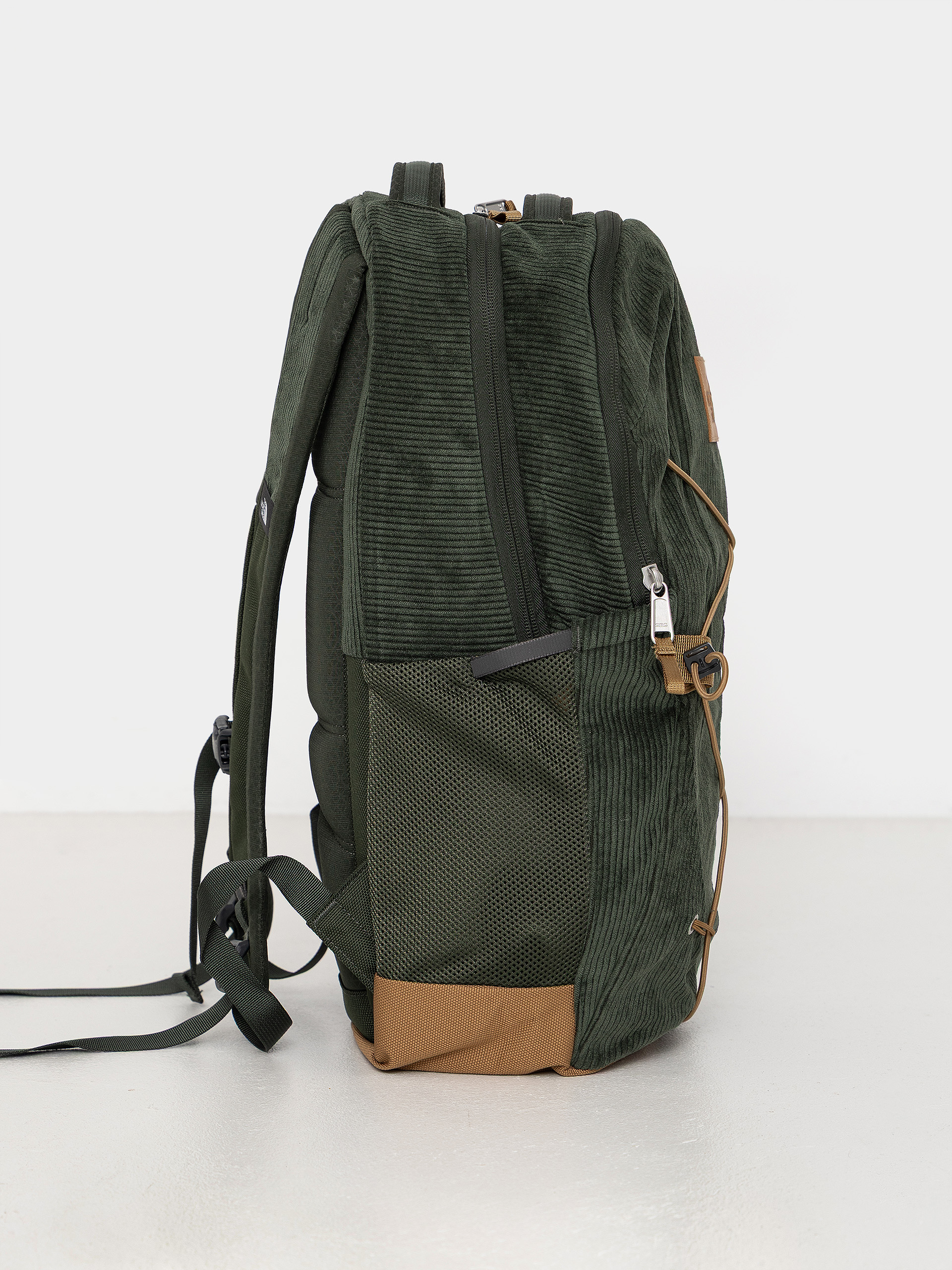 Раница The North Face Jester Pro (bottle green/leather br)