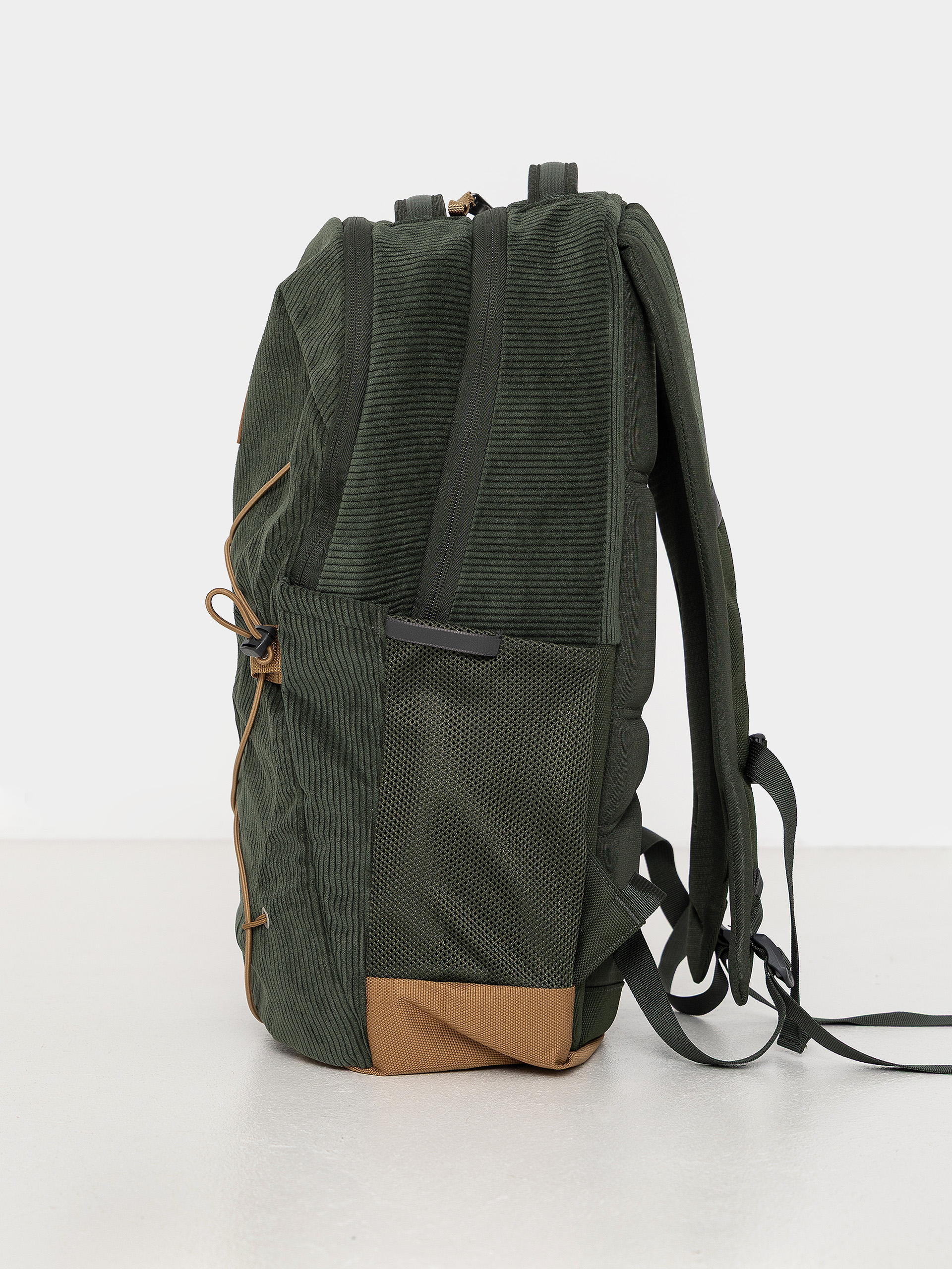 Раница The North Face Jester Pro (bottle green/leather br)