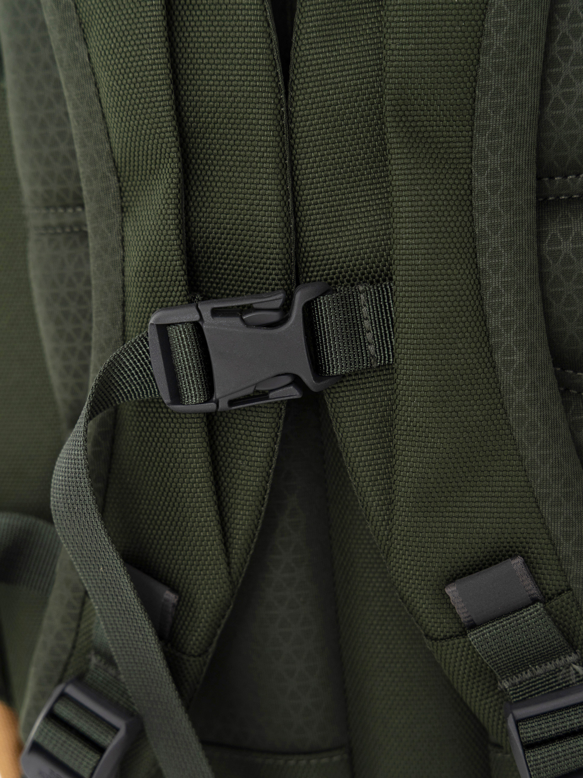 Раница The North Face Jester Pro (bottle green/leather br)