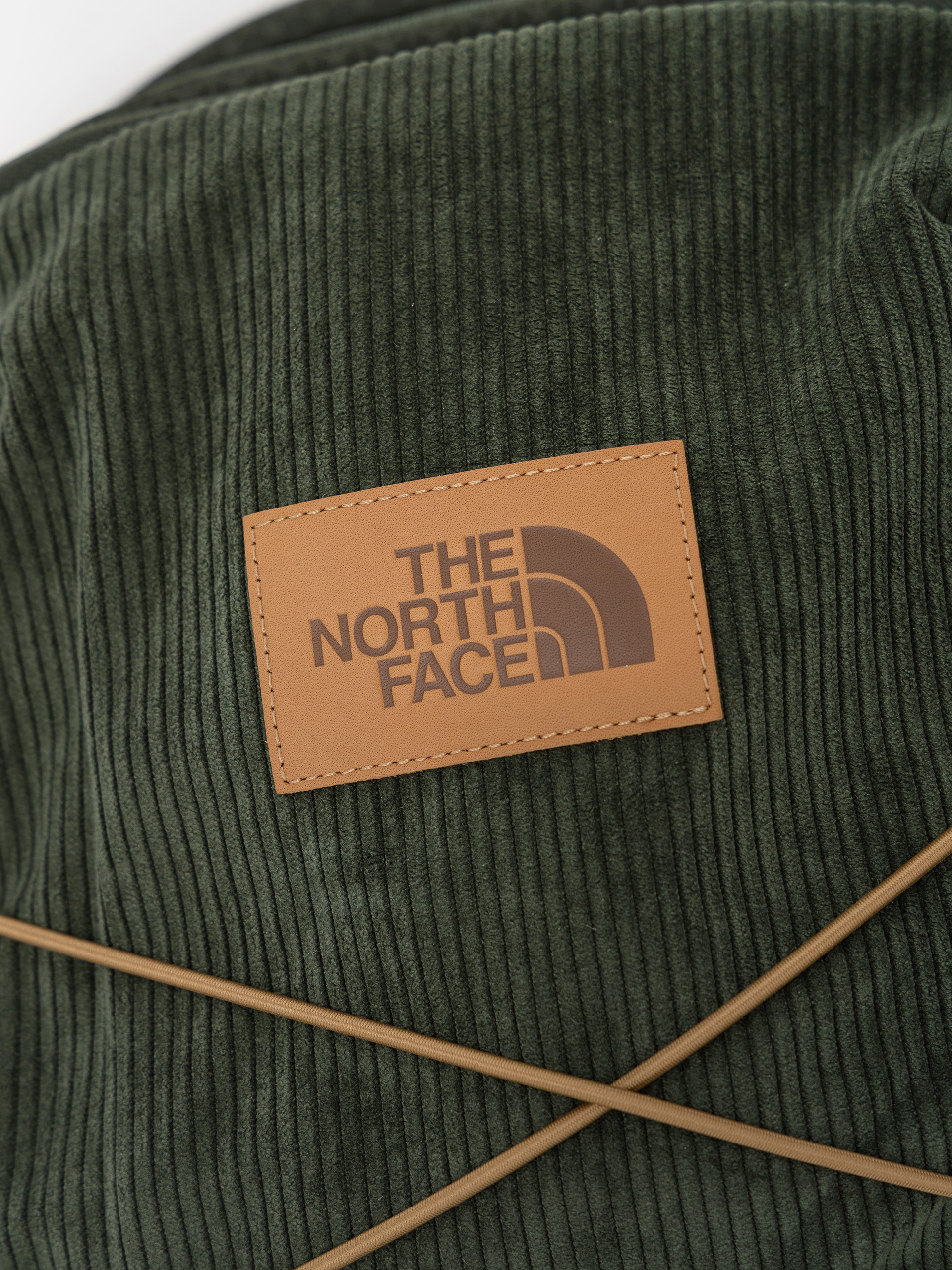 Раница The North Face Jester Pro (bottle green/leather br)