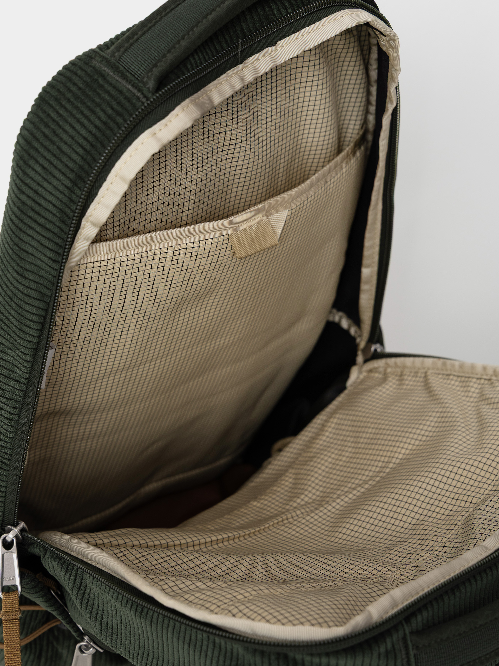 Раница The North Face Jester Pro (bottle green/leather br)
