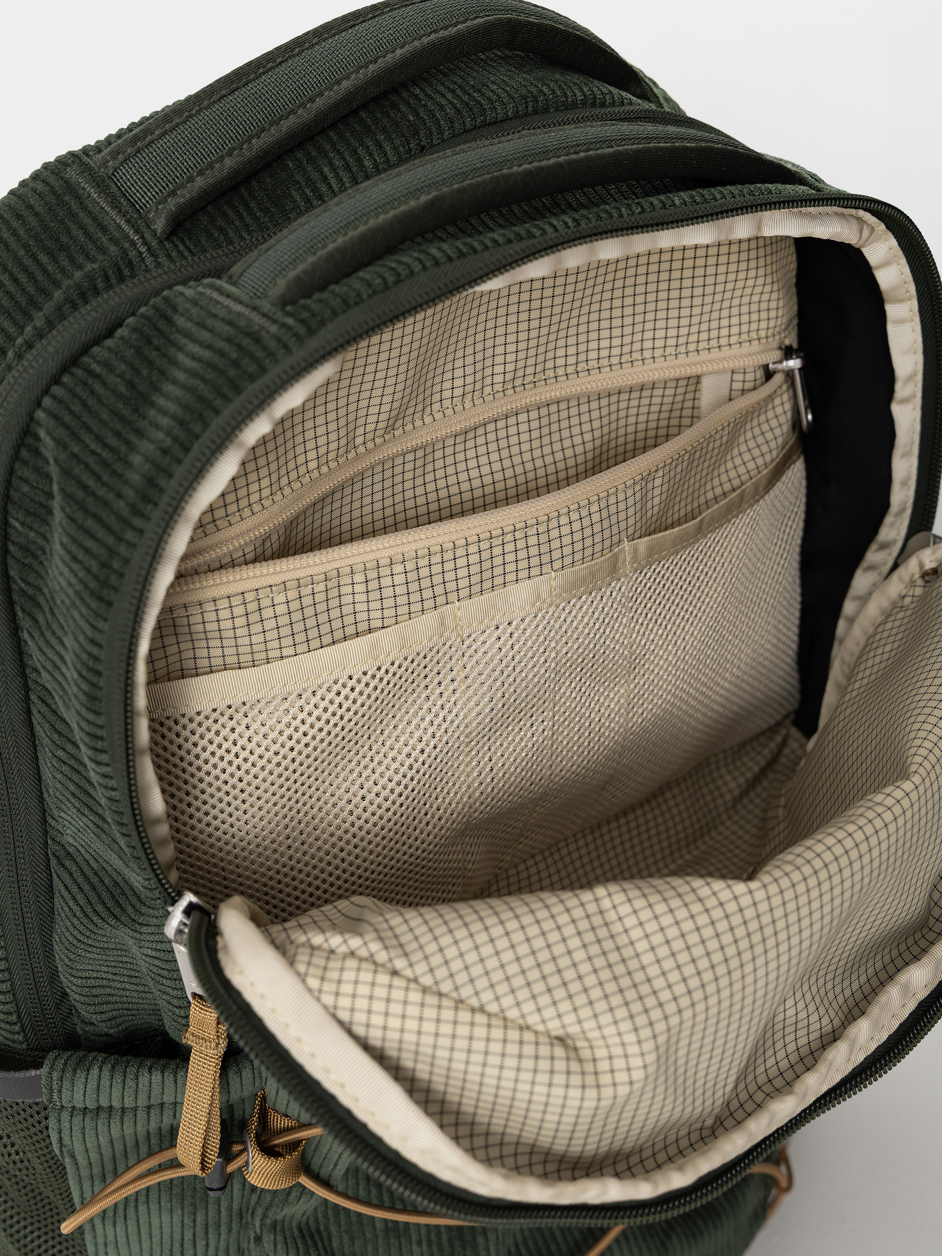 Раница The North Face Jester Pro (bottle green/leather br)