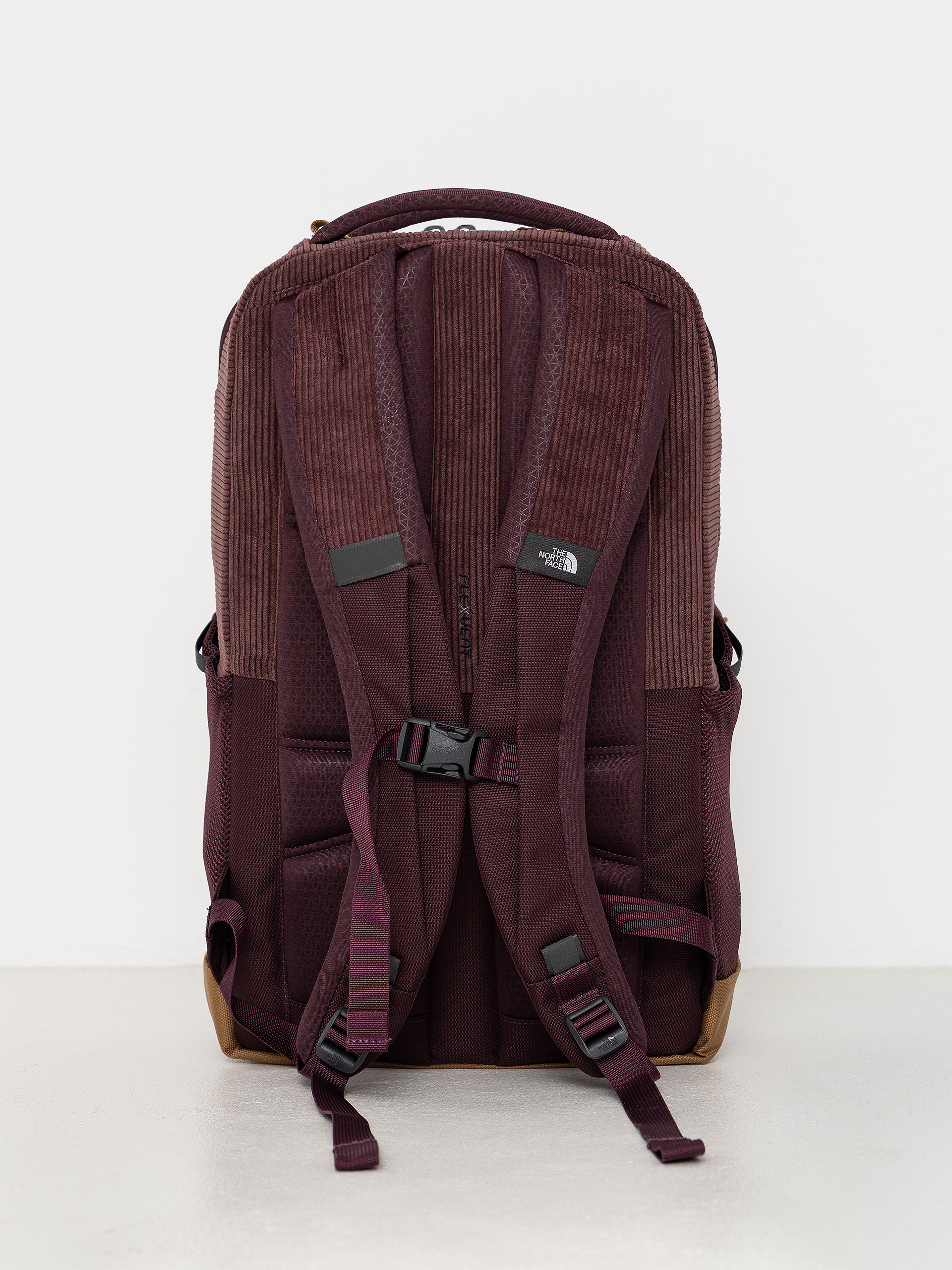 Раница The North Face Jester Pro (deep burgundy/leather b)