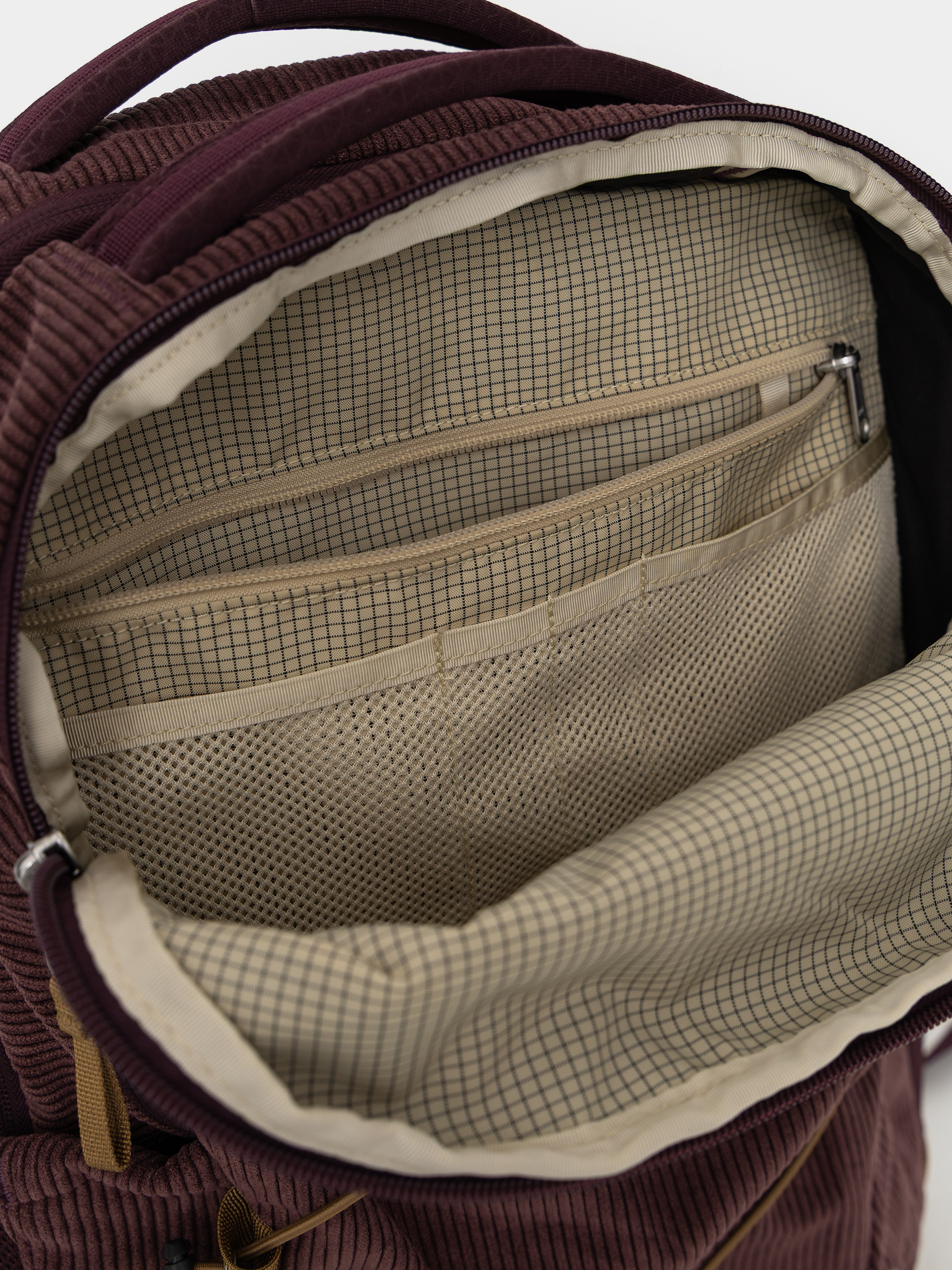 Раница The North Face Jester Pro (deep burgundy/leather b)
