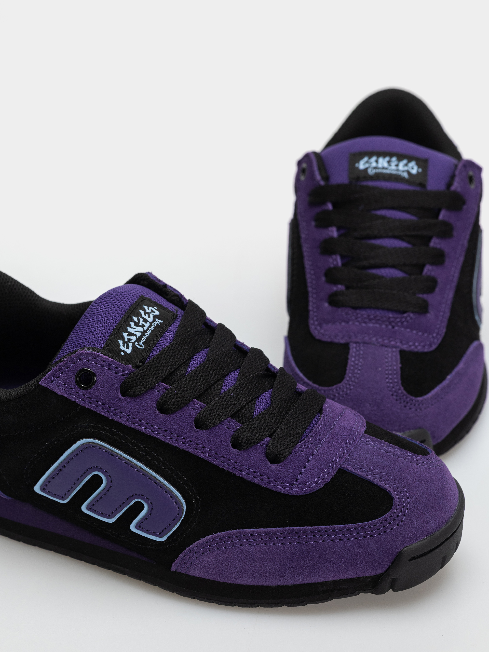 Обувки Etnies Locut 2K X Werka (purple)