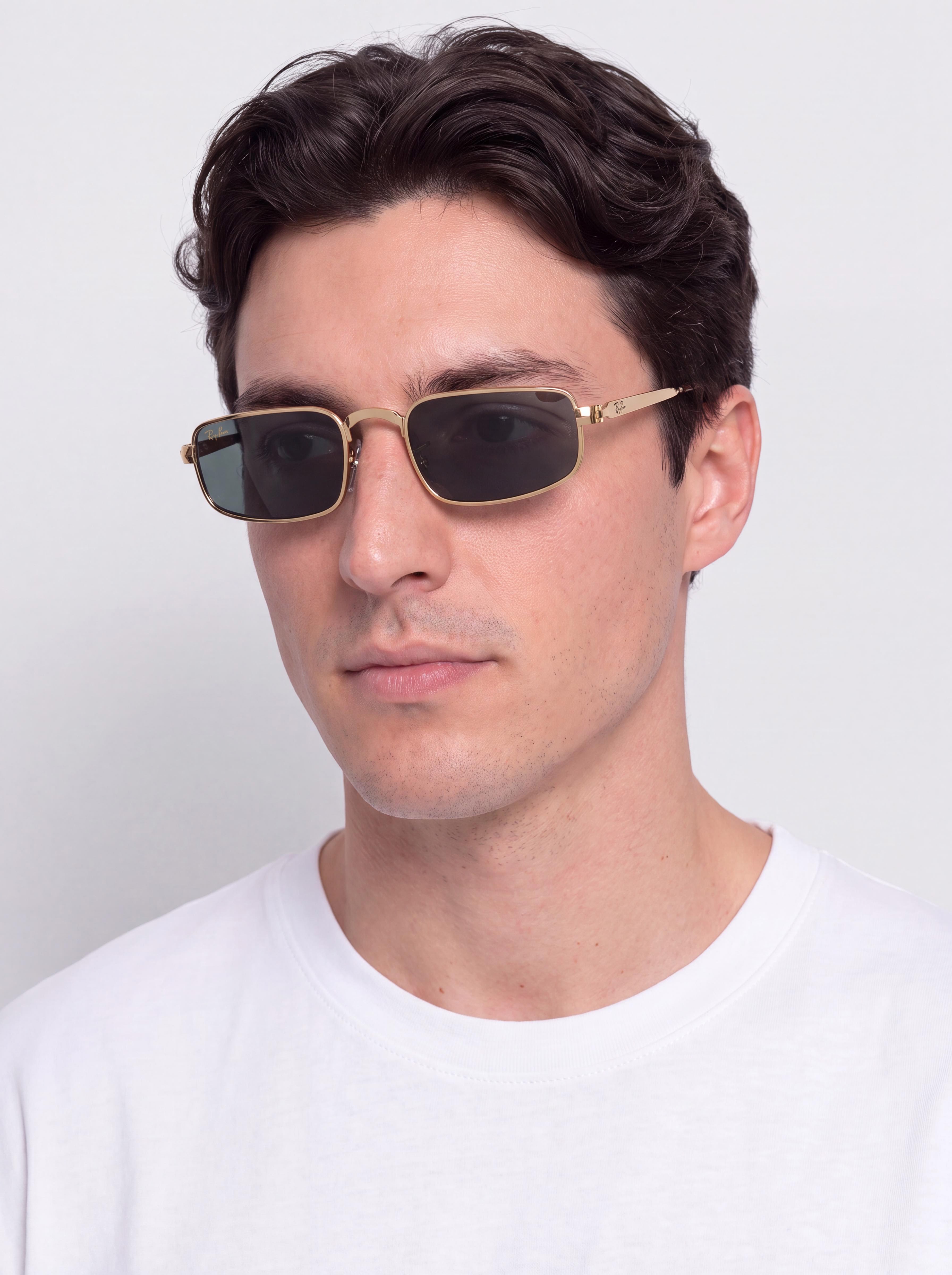 u0421u043bu044au043du0447u0435u0432u0438 u043eu0447u0438u043bu0430 Ray-Ban Rb3927 By A$Ap Rocky (polerowany zu0142oto arista/blue)