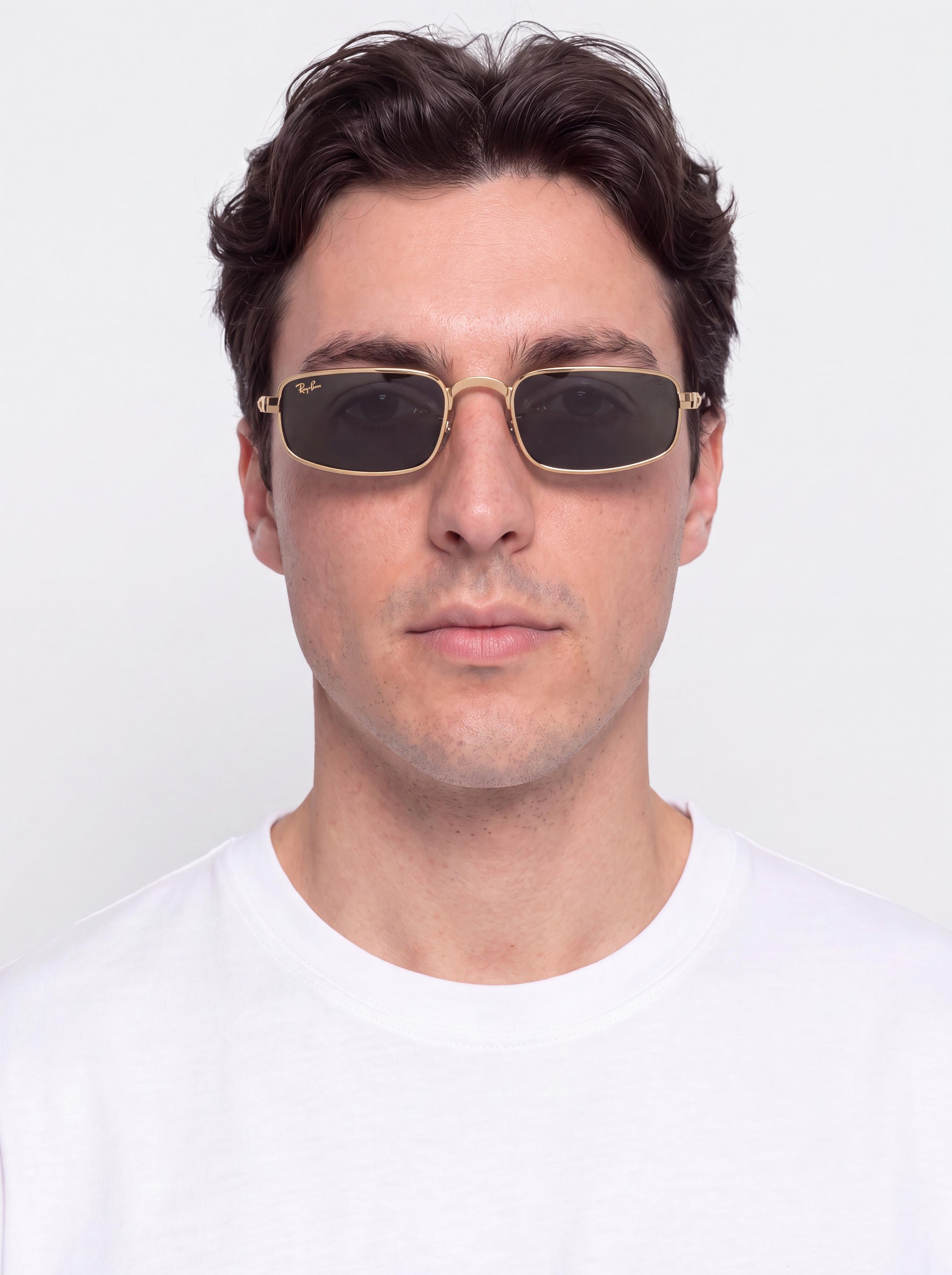Слънчеви очила Ray-Ban Rb3927 By A$Ap Rocky (polerowany złoto arista/blue)