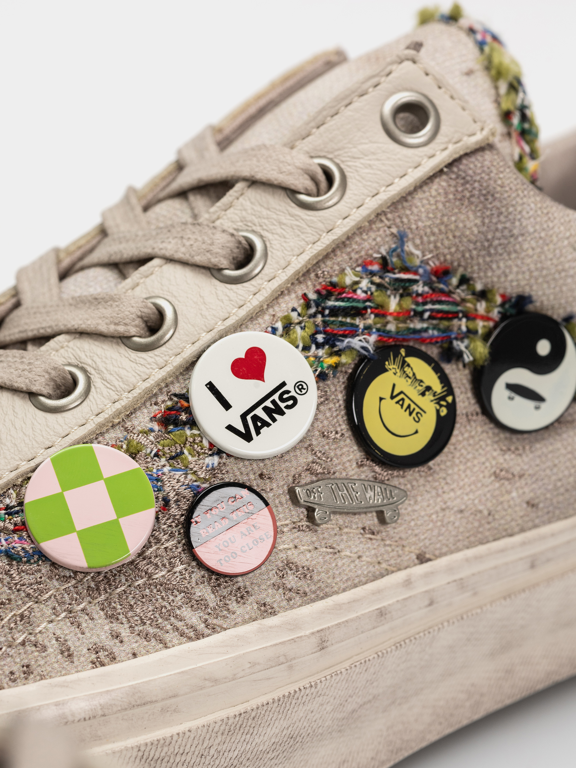 Обувки Vans Lx Old Skool 36 (oatmeal)
