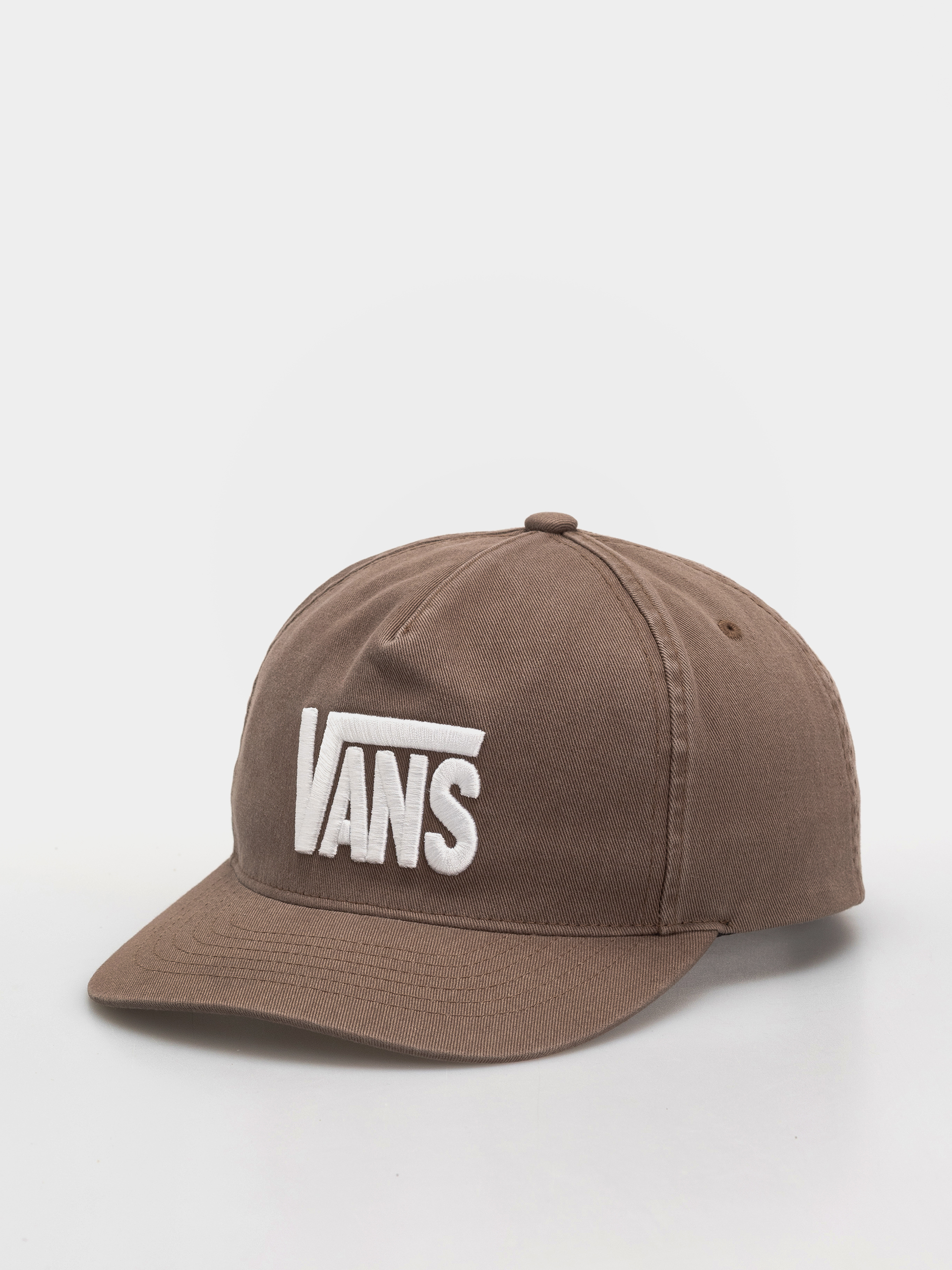 u0428u0430u043fu043au0430 u0441 u043au043eu0437u0438u0440u043au0430 Vans Stretch Logo Snapback (vintage cocoa)