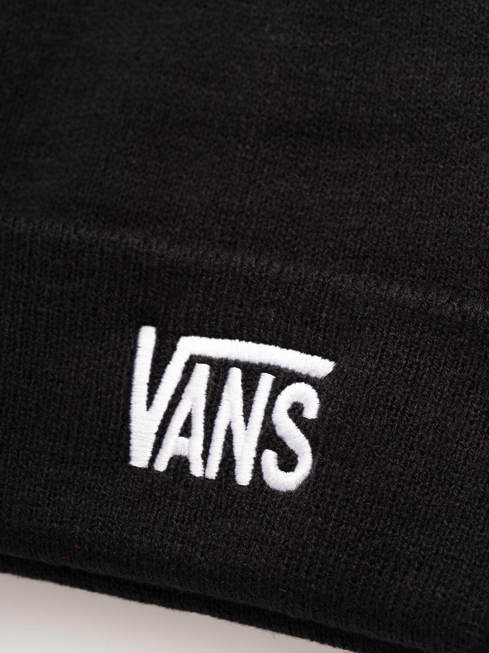 Шапка Vans Stretch Logo Tall (black)