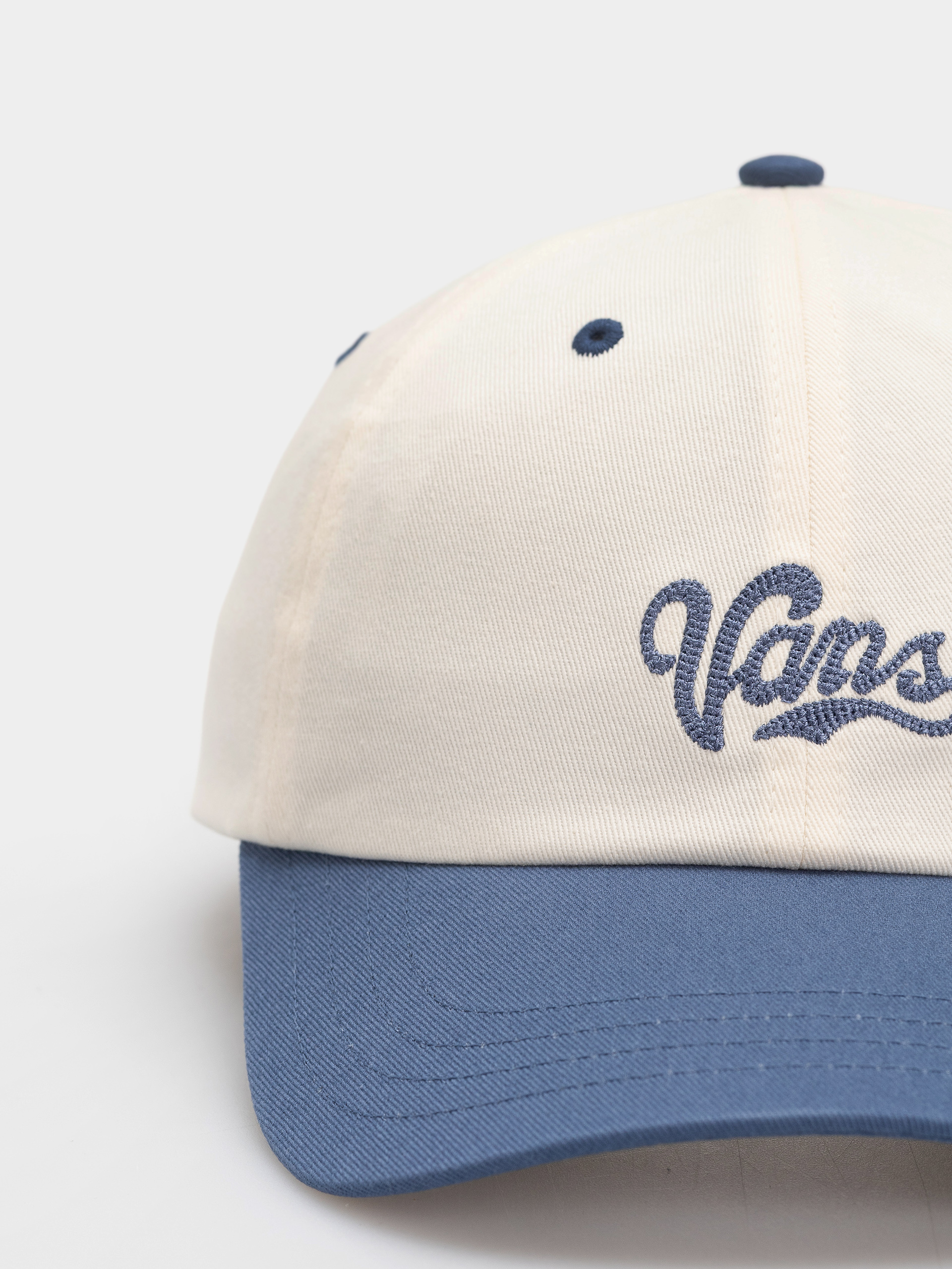 Шапка с козирка Vans Lefty Script Curved Bill Jockey (true navy)
