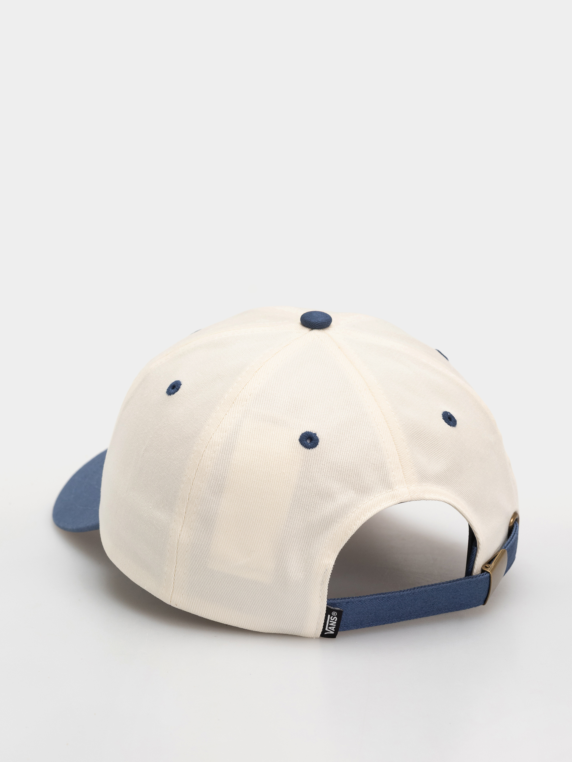 Шапка с козирка Vans Lefty Script Curved Bill Jockey (true navy)