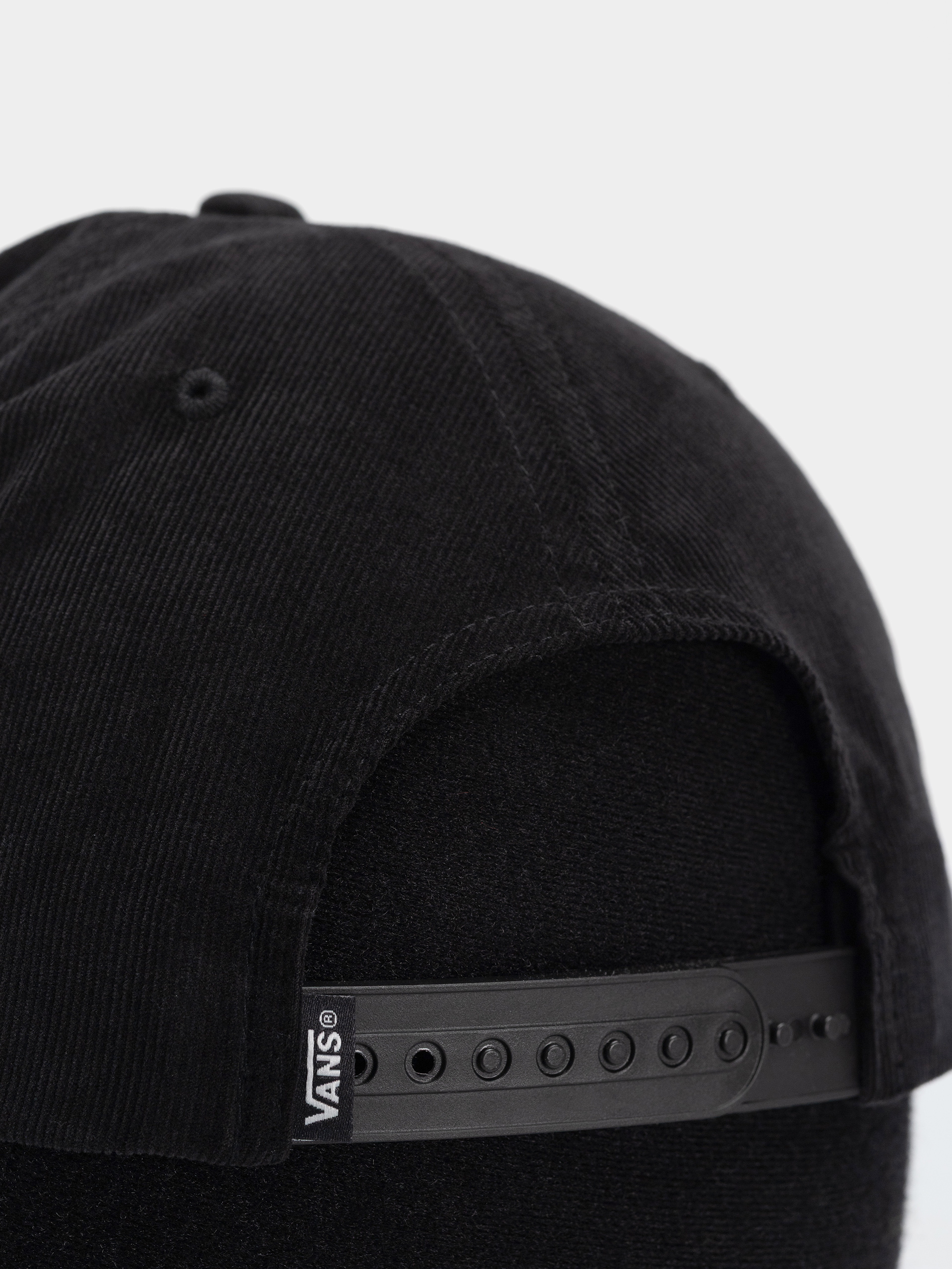 Шапка с козирка Vans Knu Patch Unstructured (black)