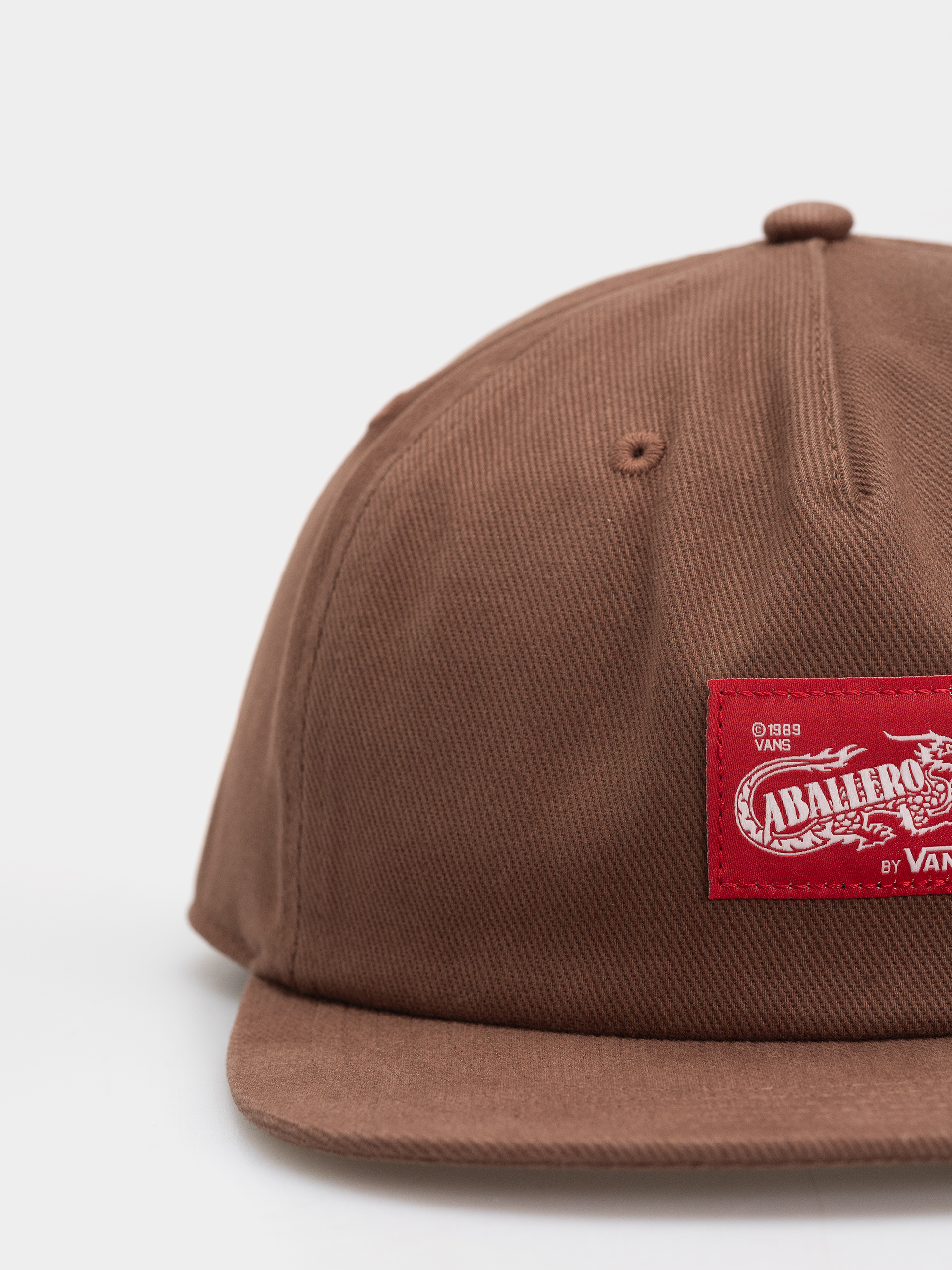 Шапка с козирка Vans Caballero Unstructured (vintage cocoa)