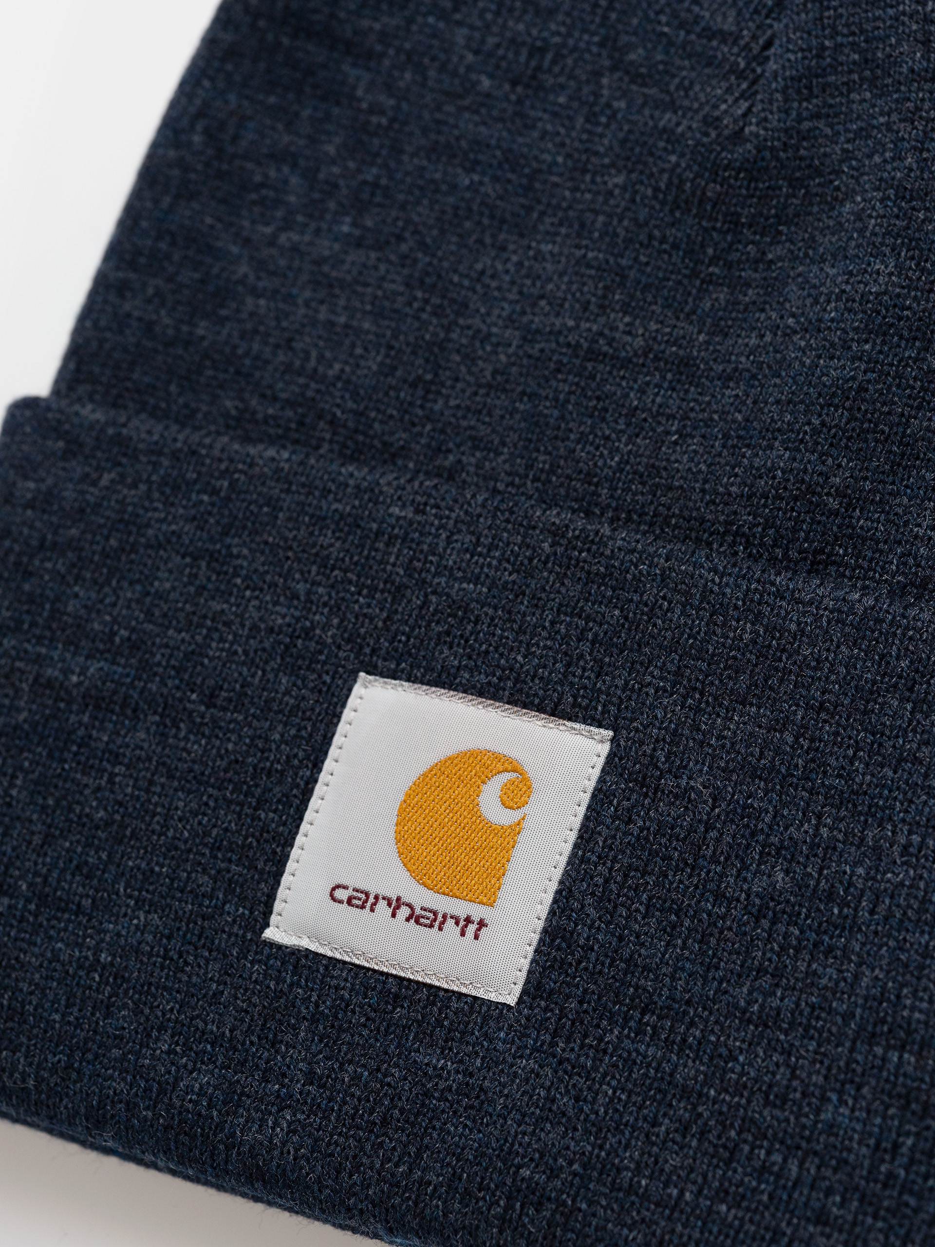 Шапка Carhartt WIP Acrylic Watch (dark navy heather)