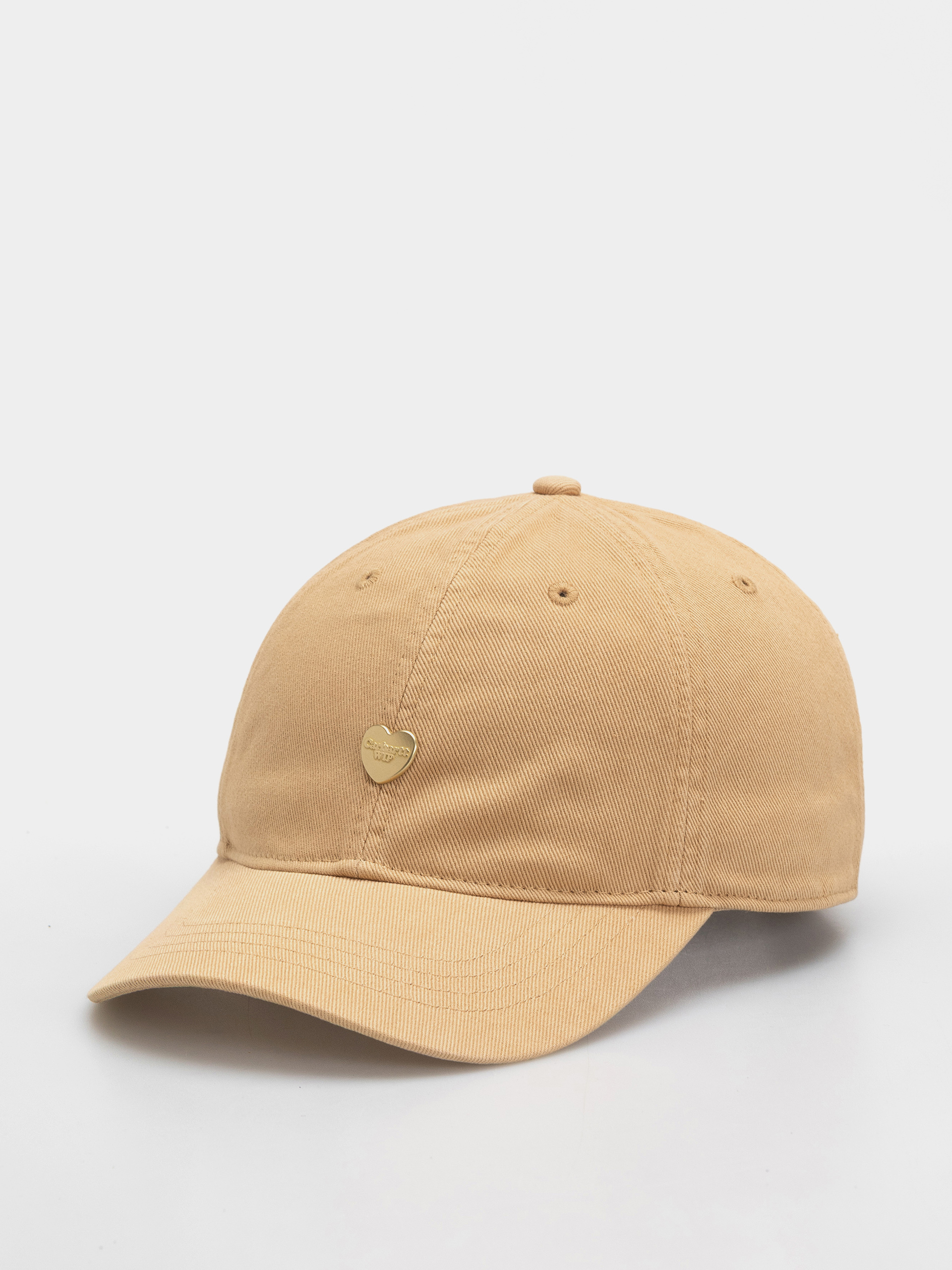 Шапка с козирка Carhartt WIP Heart Metal (wip dusty h/gold)