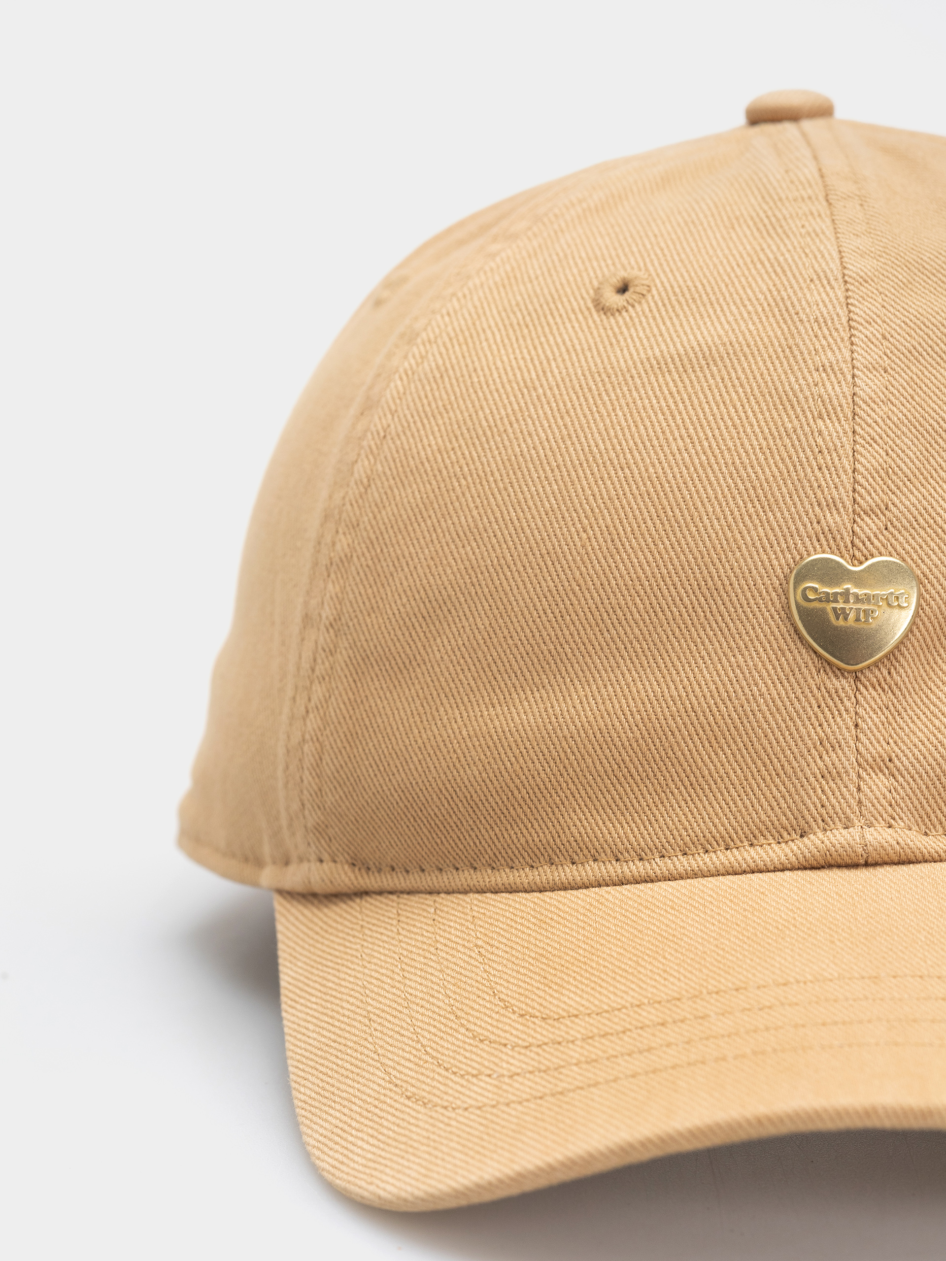 Шапка с козирка Carhartt WIP Heart Metal (wip dusty h/gold)