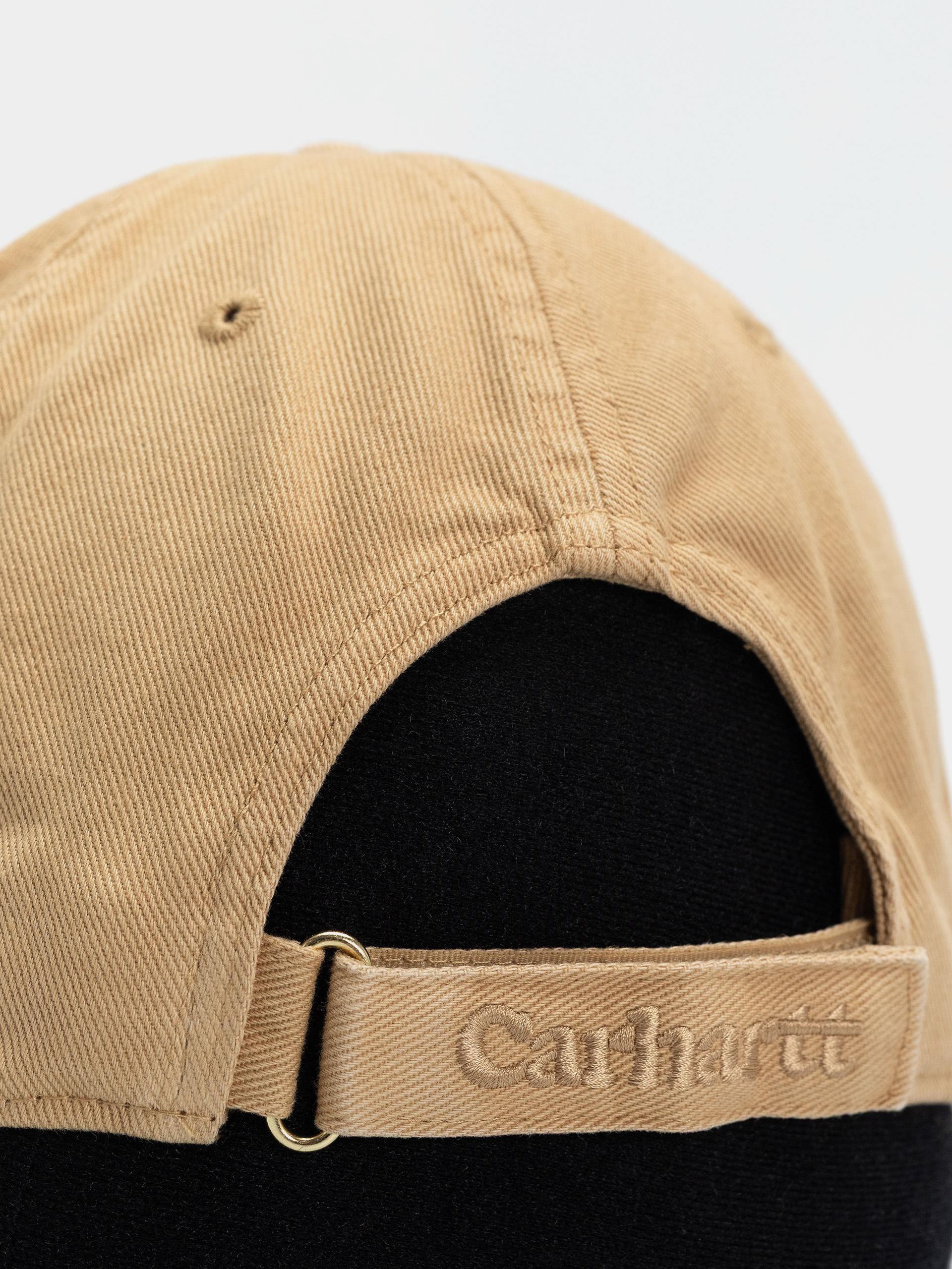 Шапка с козирка Carhartt WIP Heart Metal (wip dusty h/gold)