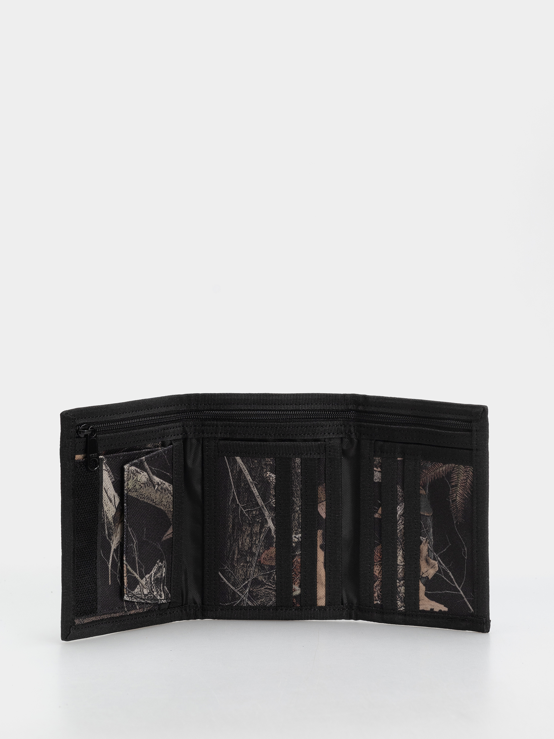 Портмоне Carhartt WIP Alec (camo feather tree black)