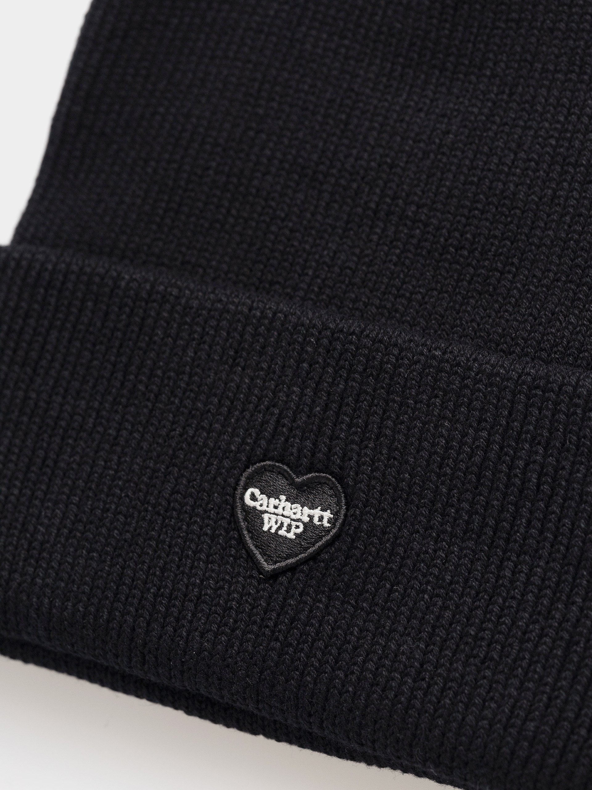Шапка Carhartt WIP Small Heart (black)