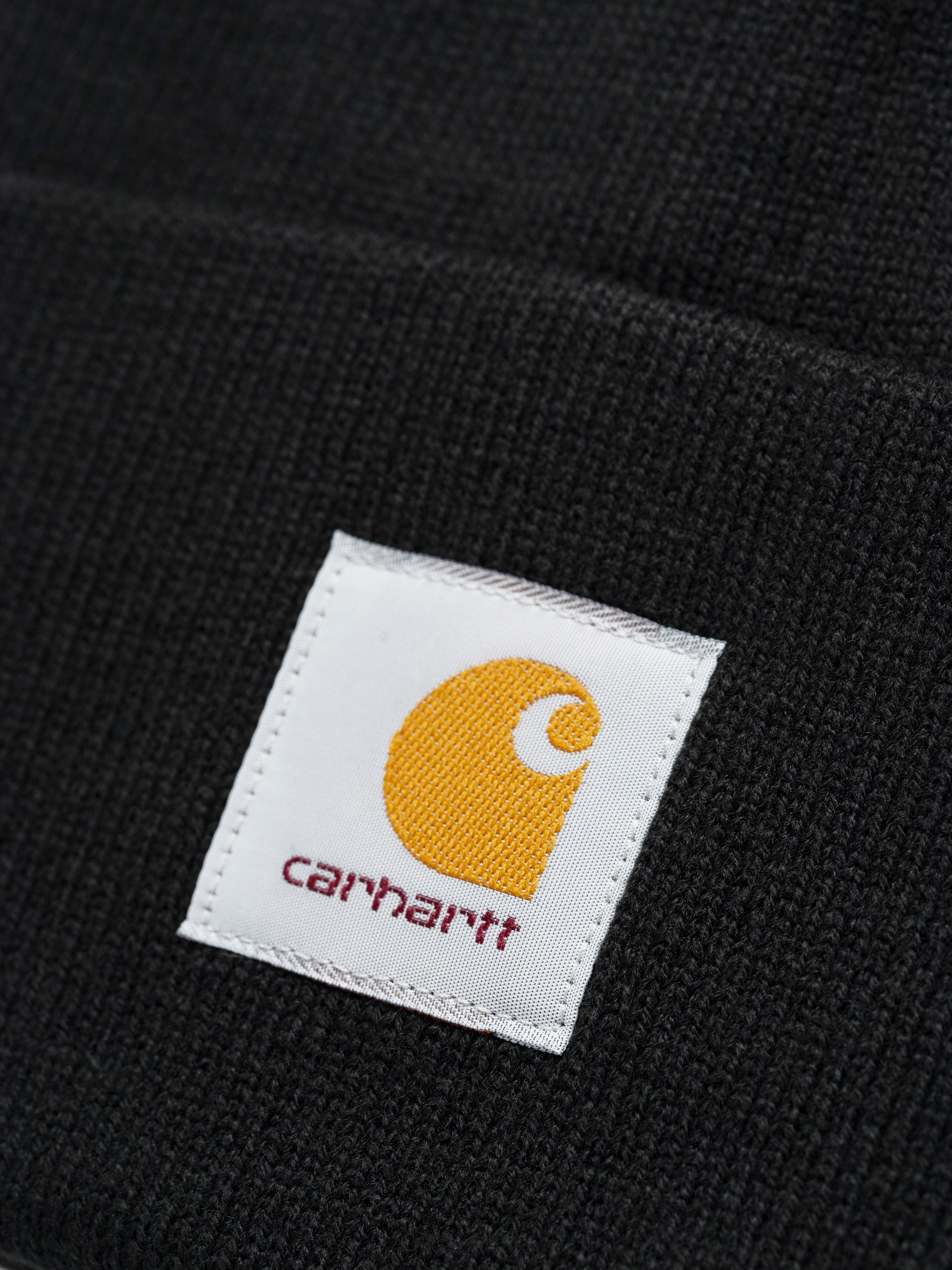 Шапка Carhartt WIP Acrylic Watch (raven)