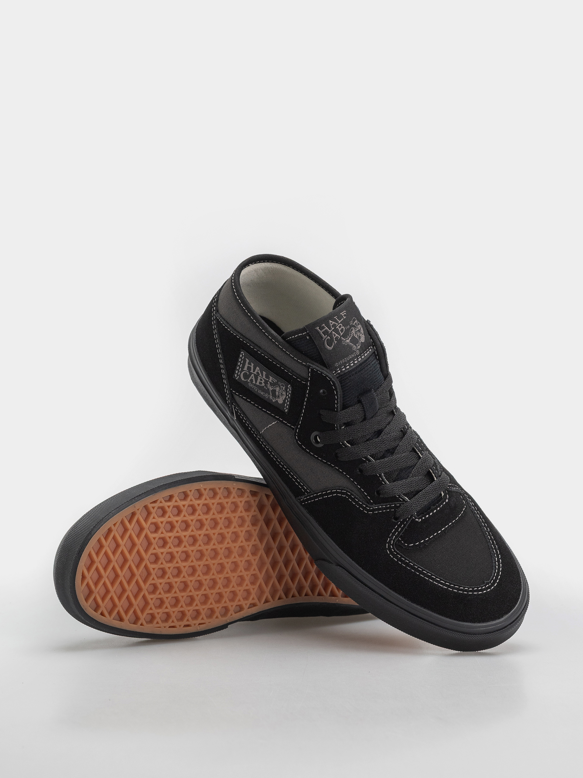 Обувки Vans Half Cab Decon (black/black)
