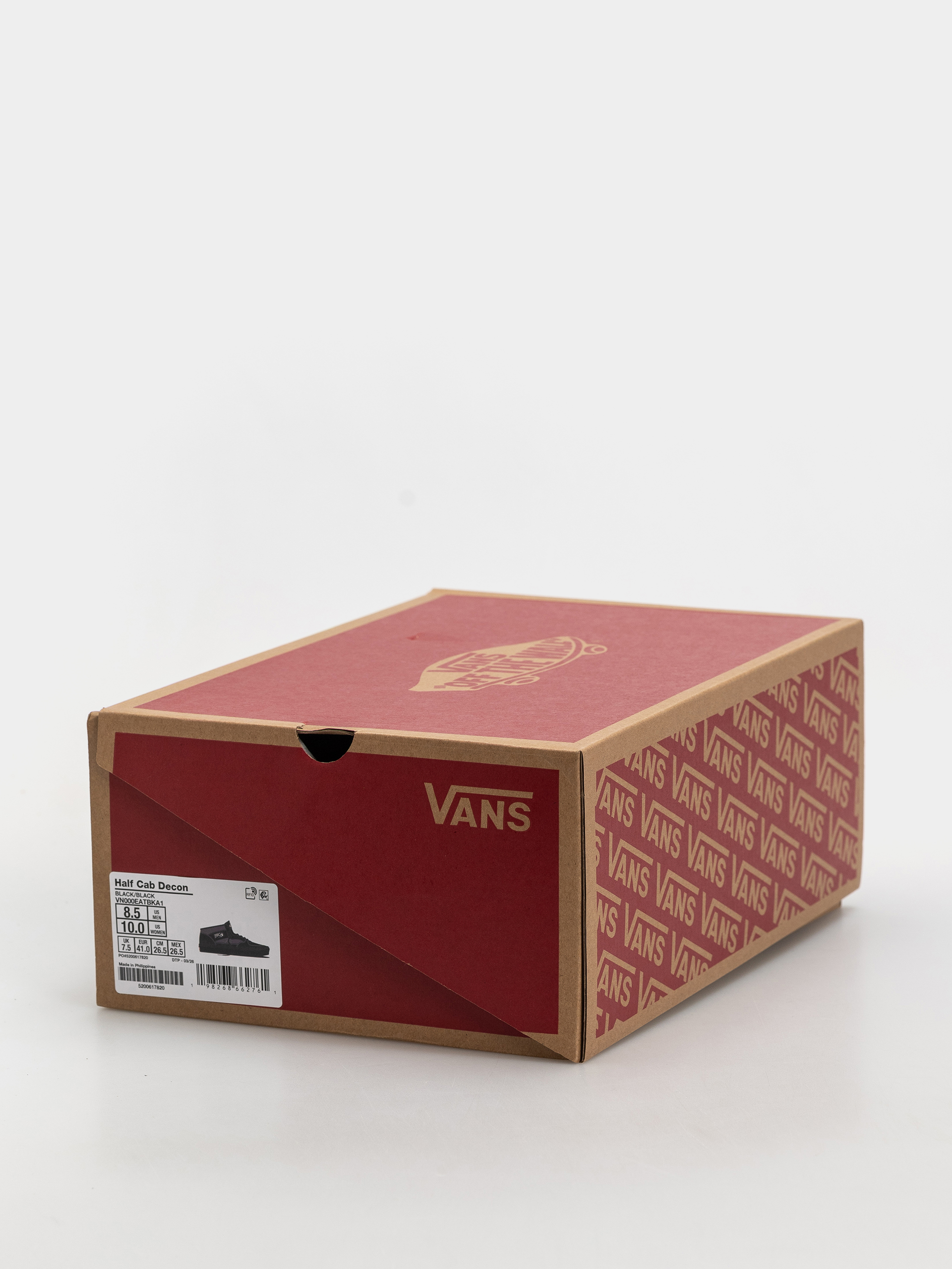 Обувки Vans Half Cab Decon (black/black)