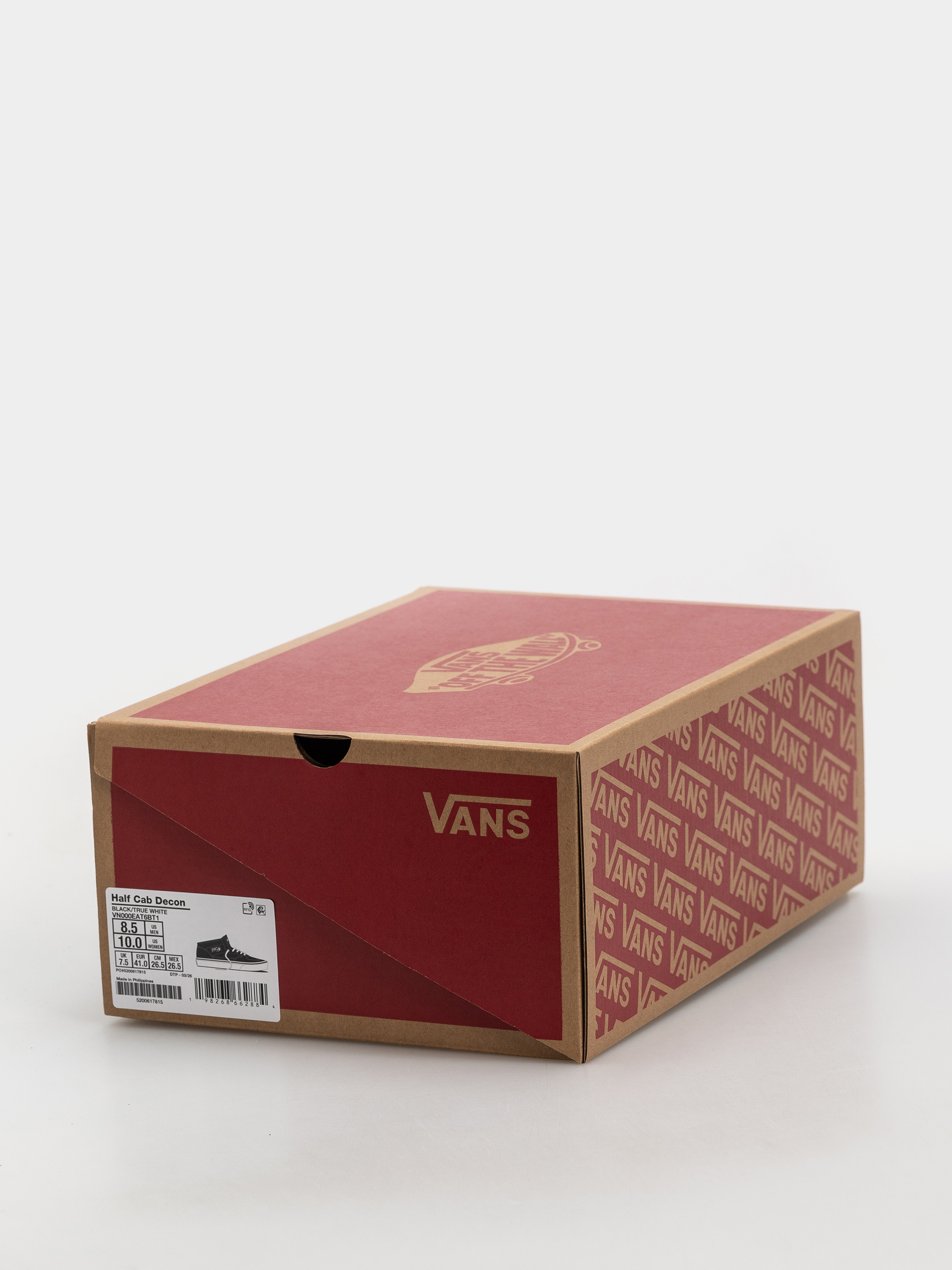 Обувки Vans Half Cab Decon (black/true white)