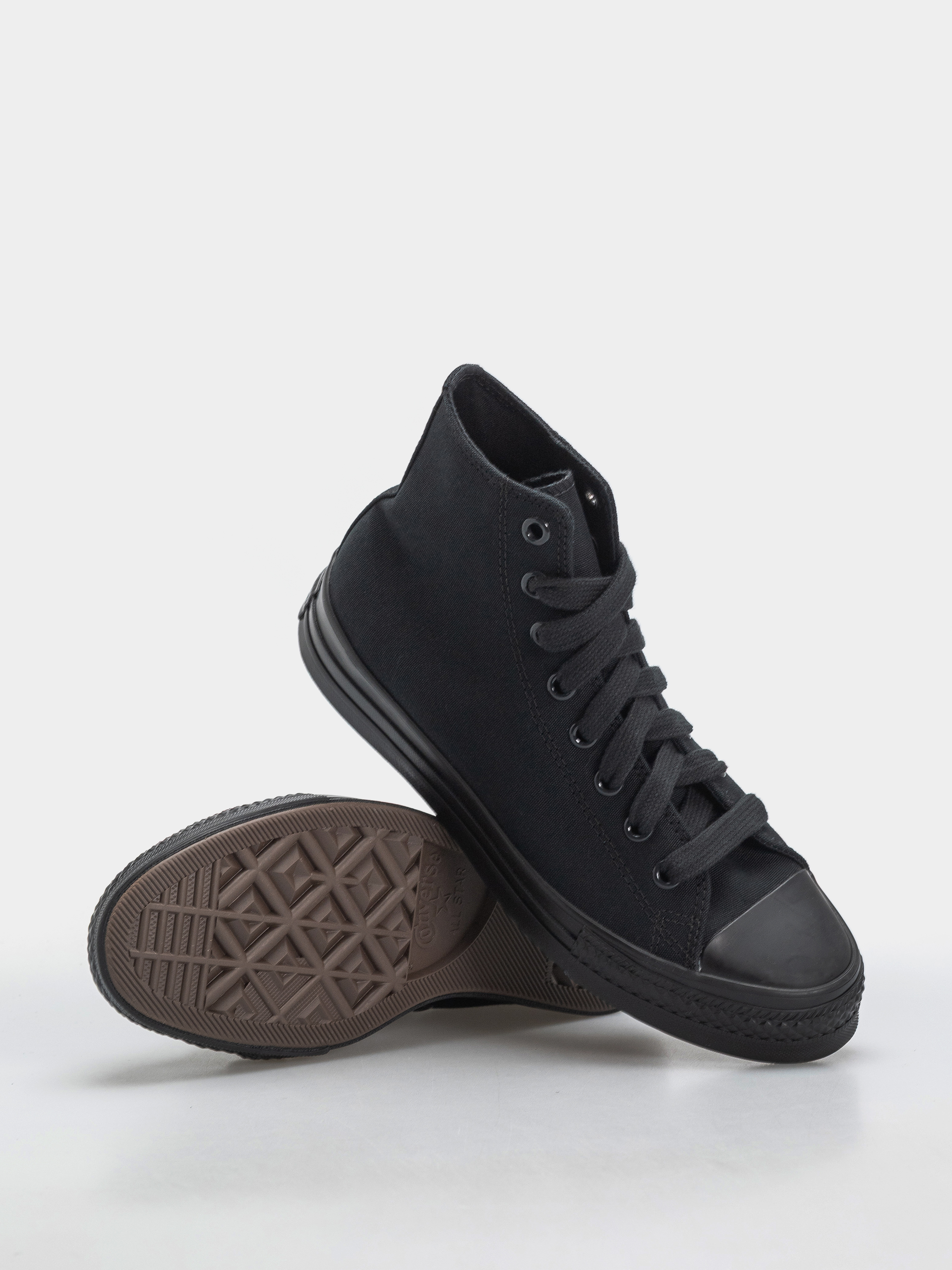 Кецове Converse Chuck Taylor Throwback Hi (black/black/black)