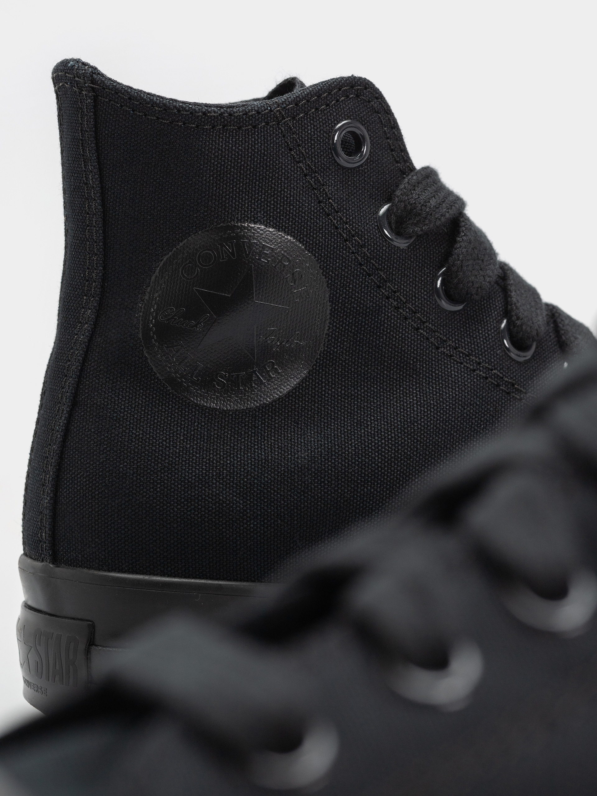 Кецове Converse Chuck Taylor Throwback Hi (black/black/black)
