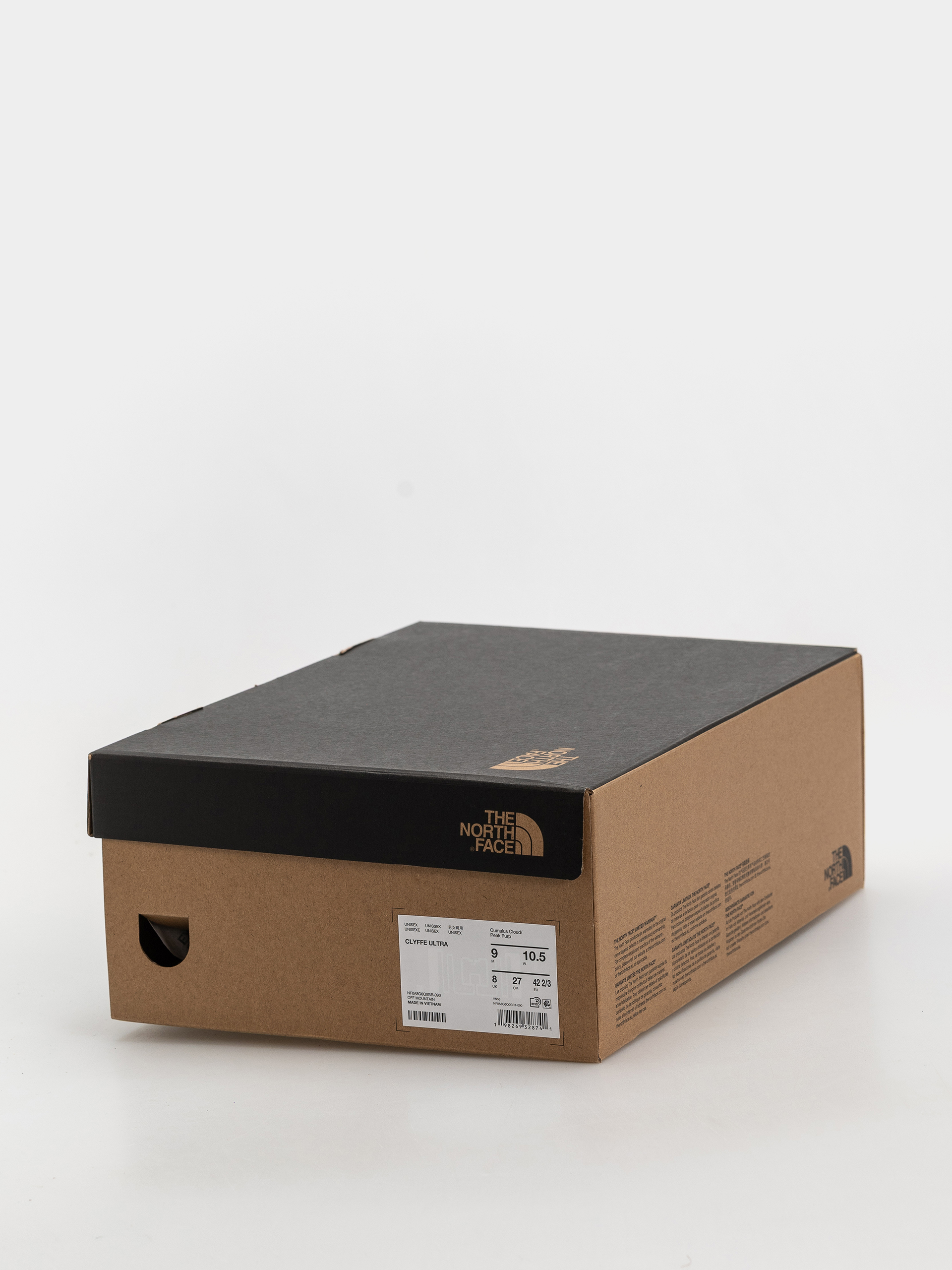 Обувки The North Face Clyffe Ultra (cumulus cloud/peak purp)