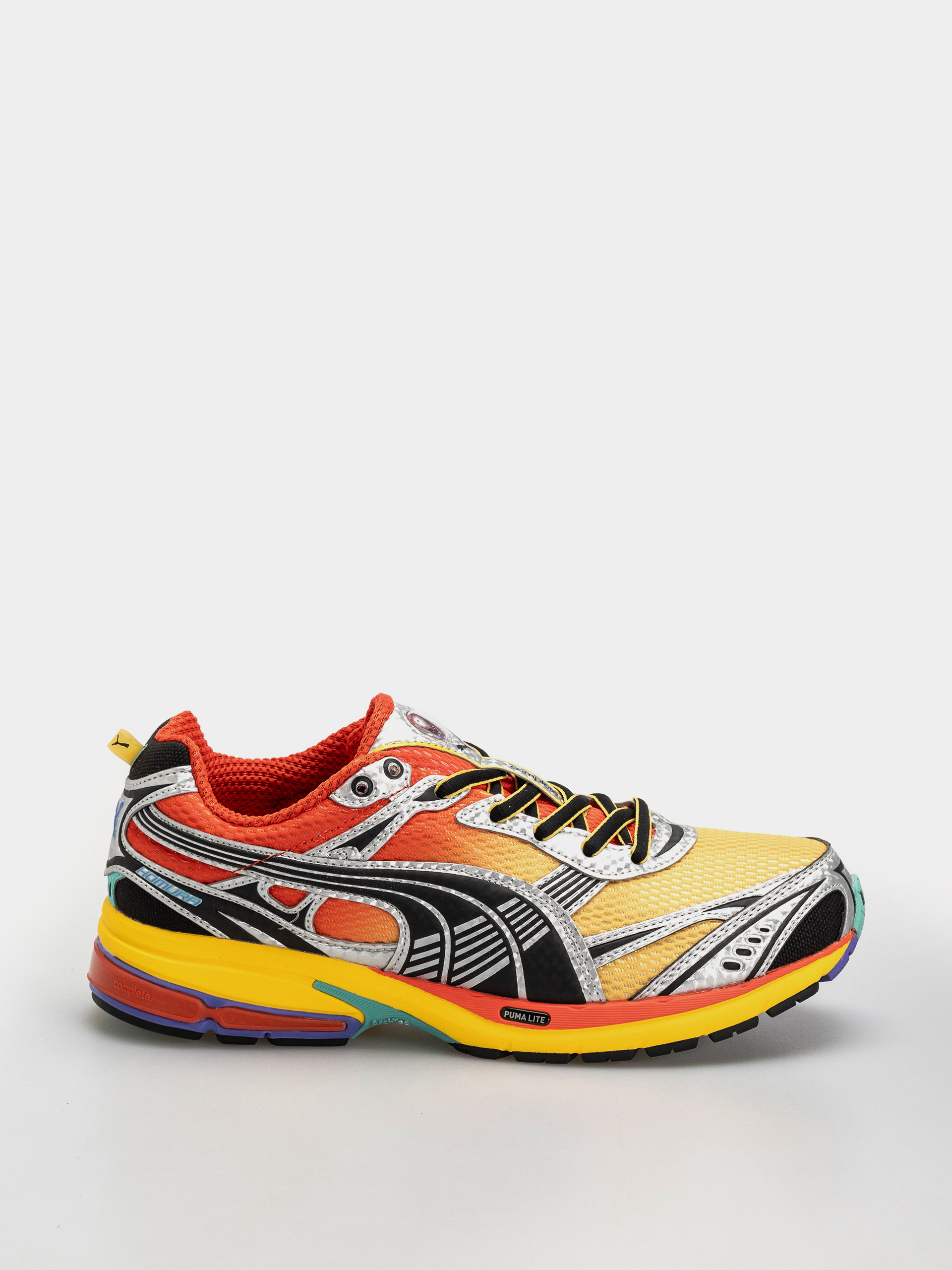 u041eu0431u0443u0432u043au0438 Puma Homura OG Hyper (red flash/sunny yellow)