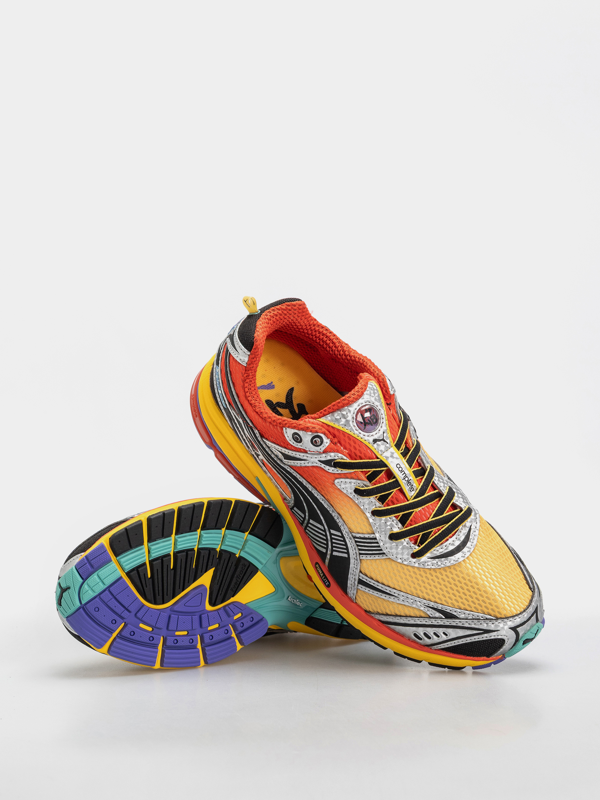 Обувки Puma Homura OG Hyper (red flash/sunny yellow)