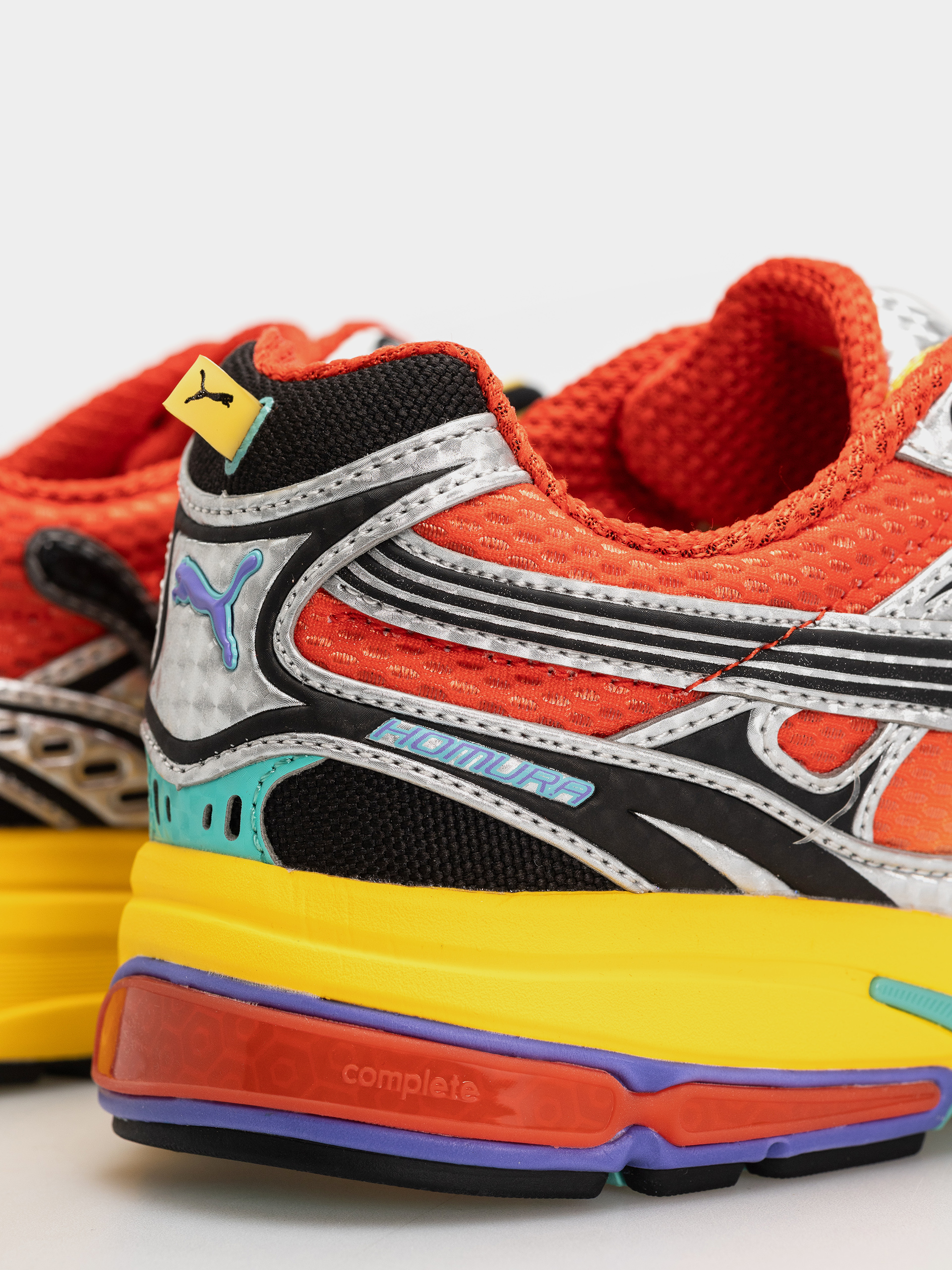 Обувки Puma Homura OG Hyper (red flash/sunny yellow)