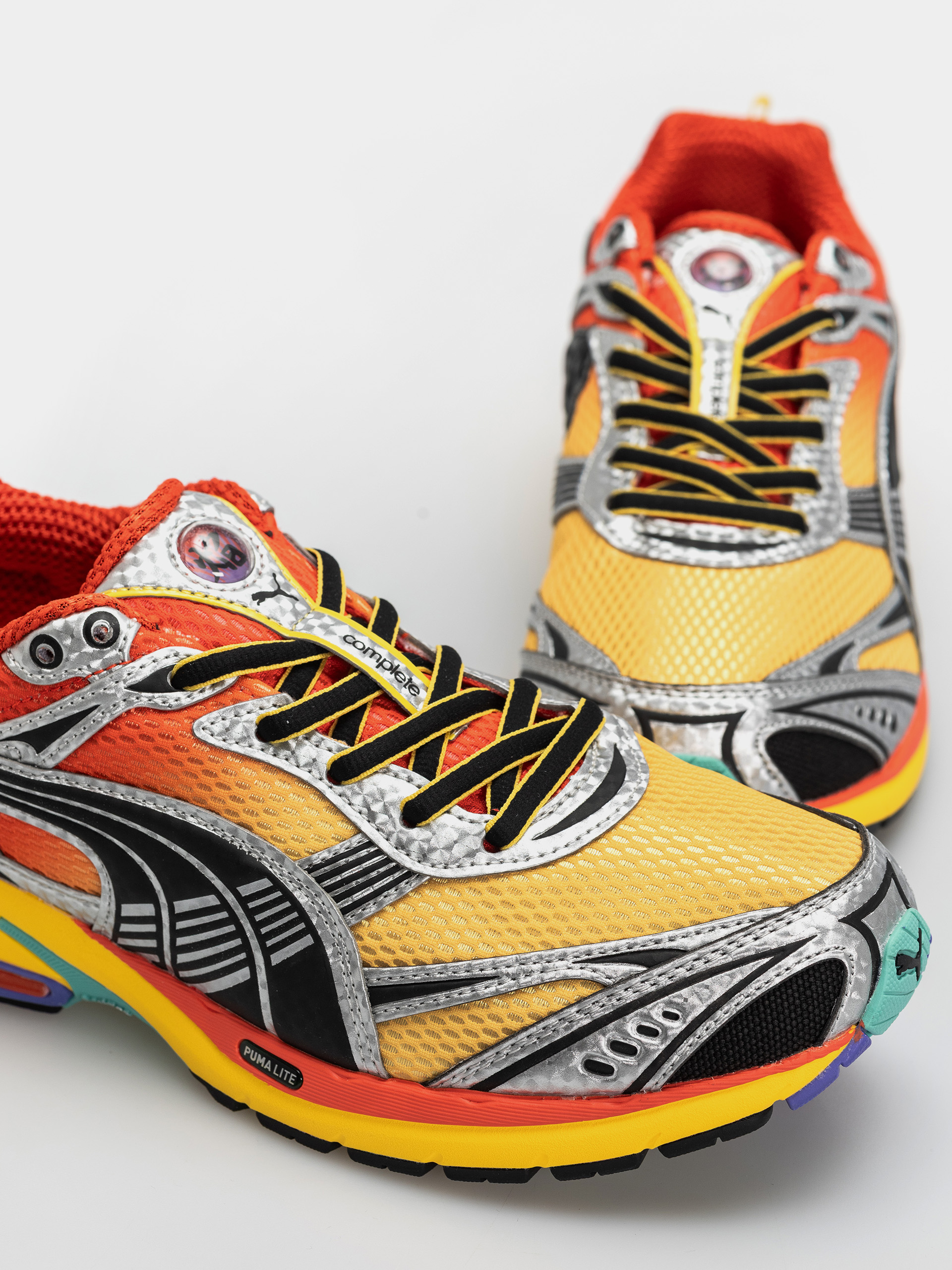 Обувки Puma Homura OG Hyper (red flash/sunny yellow)