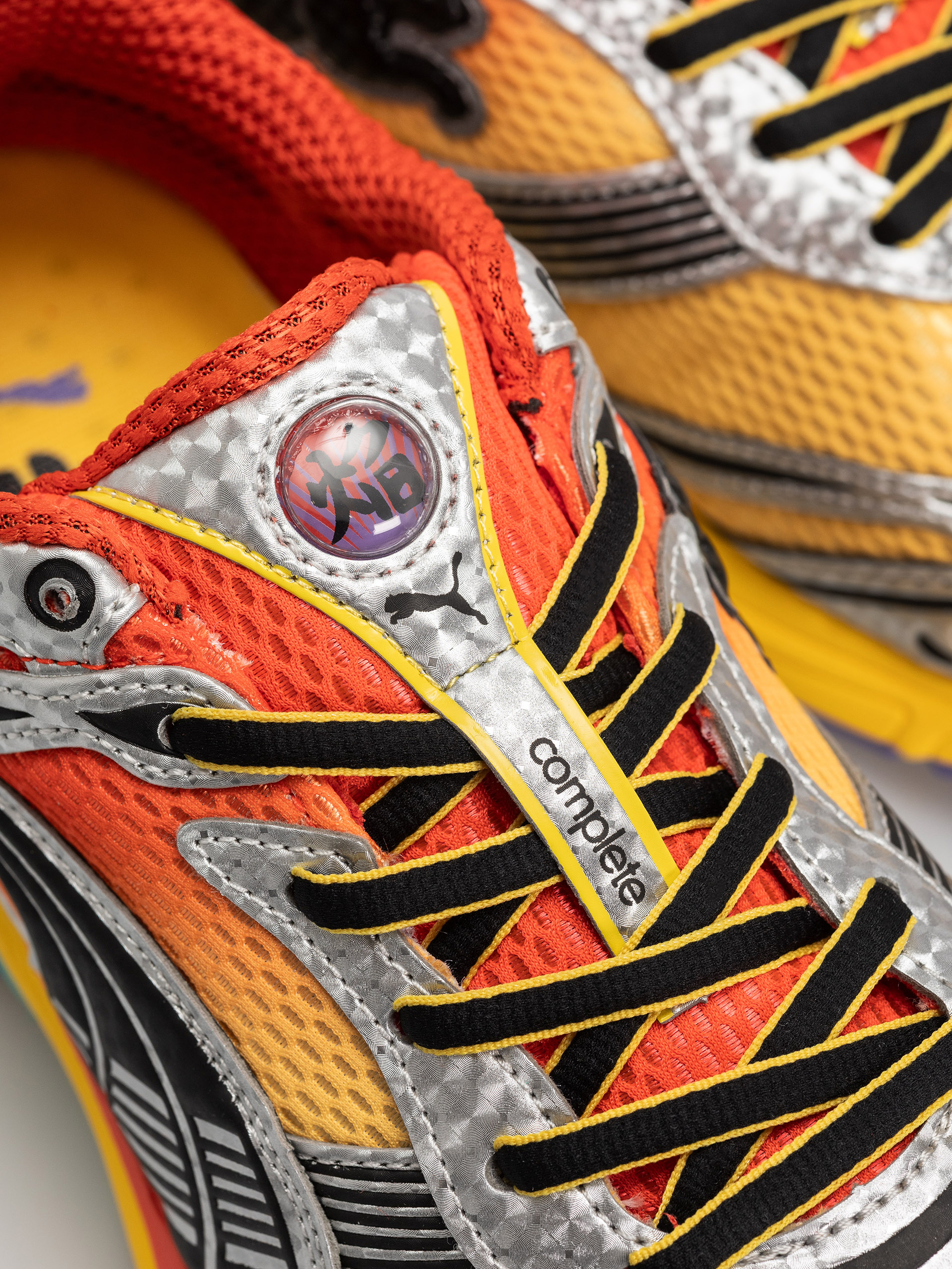 Обувки Puma Homura OG Hyper (red flash/sunny yellow)