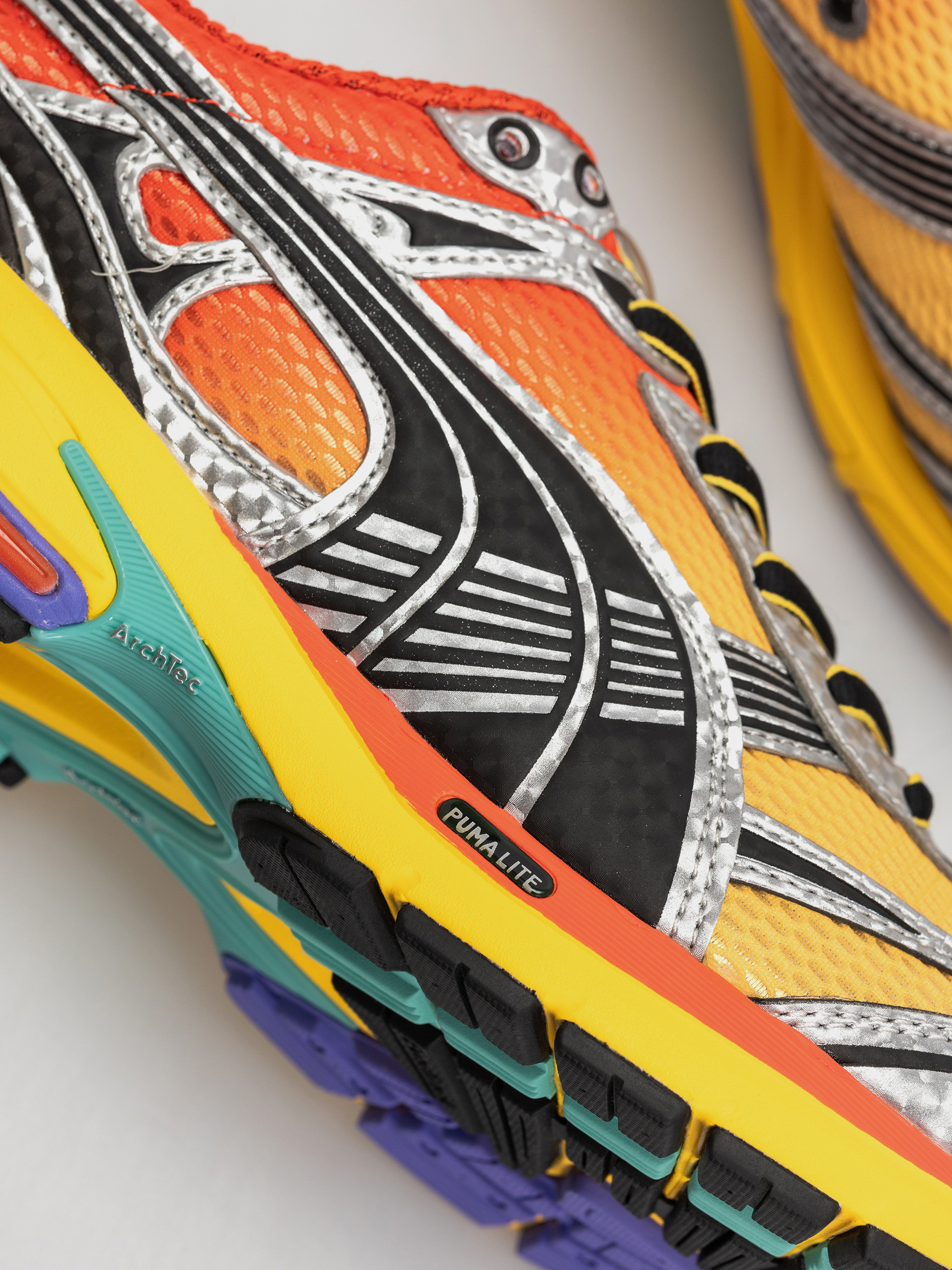 Обувки Puma Homura OG Hyper (red flash/sunny yellow)