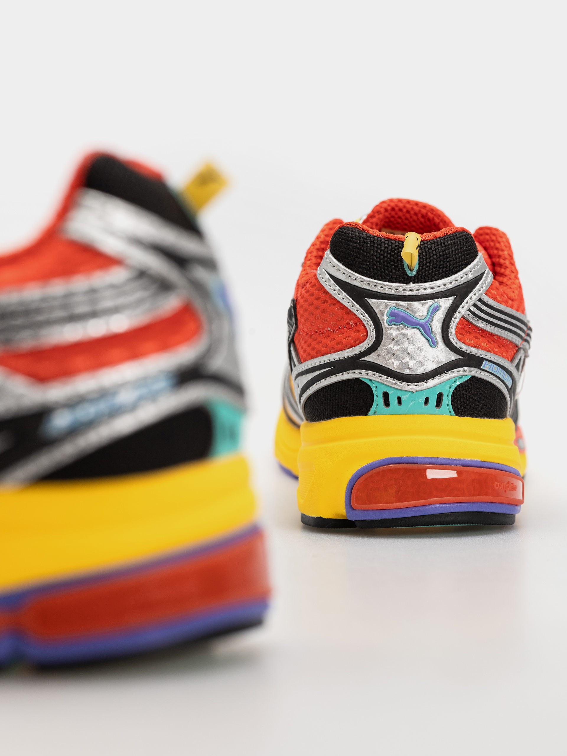Обувки Puma Homura OG Hyper (red flash/sunny yellow)