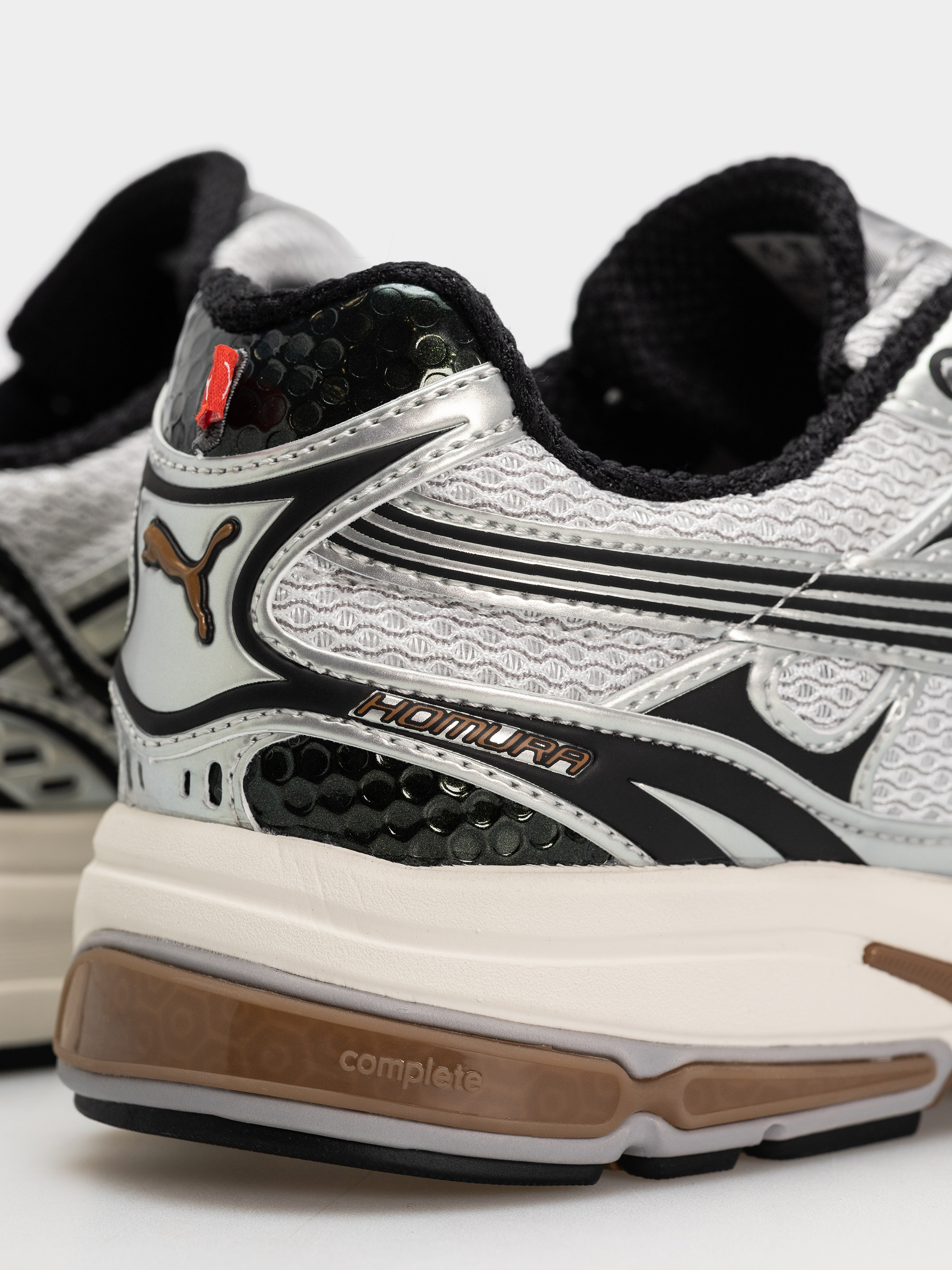 Обувки Puma Homura OG+ (matte silver/puma black)