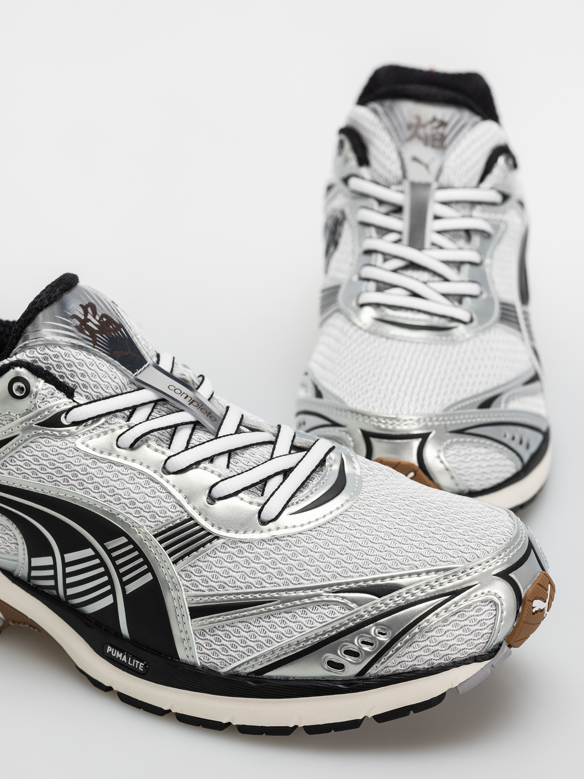 Обувки Puma Homura OG+ (matte silver/puma black)