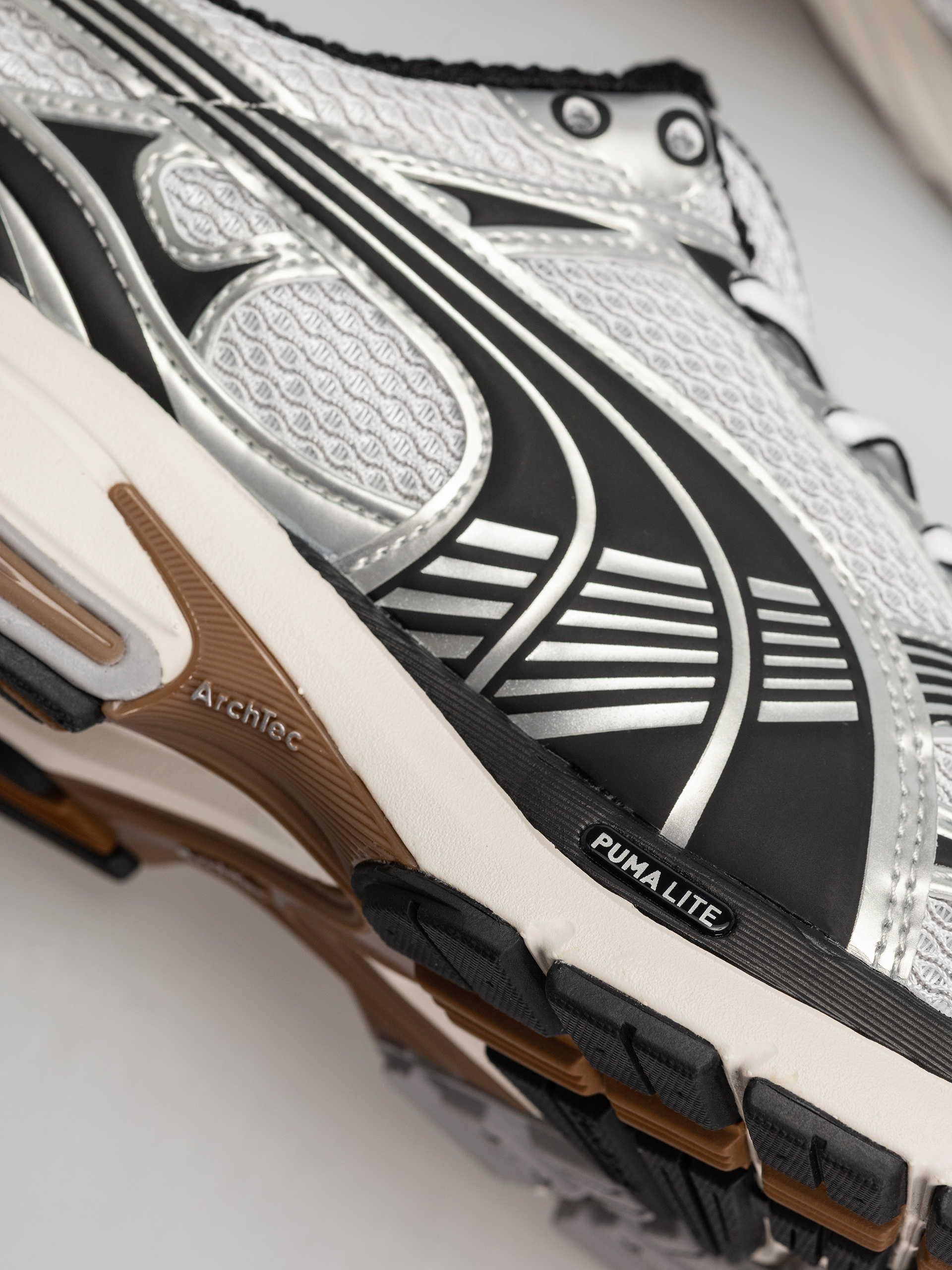 Обувки Puma Homura OG+ (matte silver/puma black)