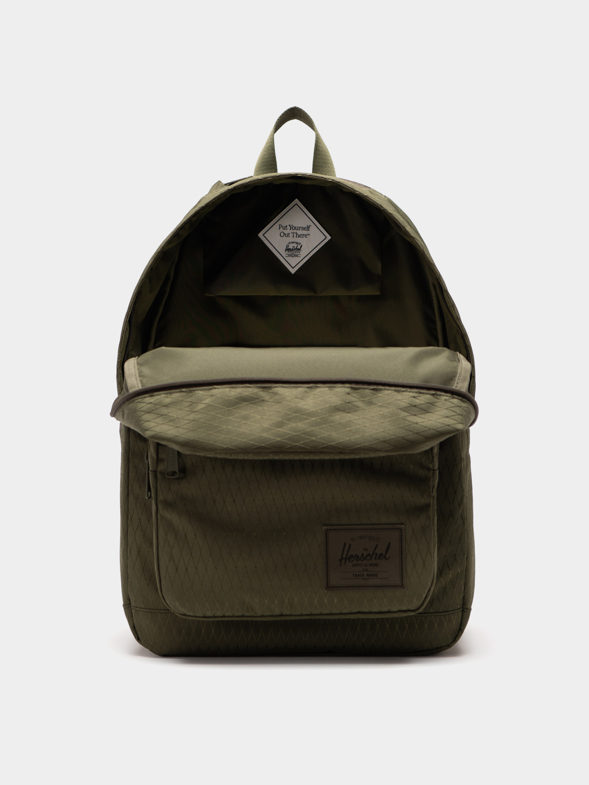 Раница Herschel Supply Co. Pop Quiz (ivy green diamond)