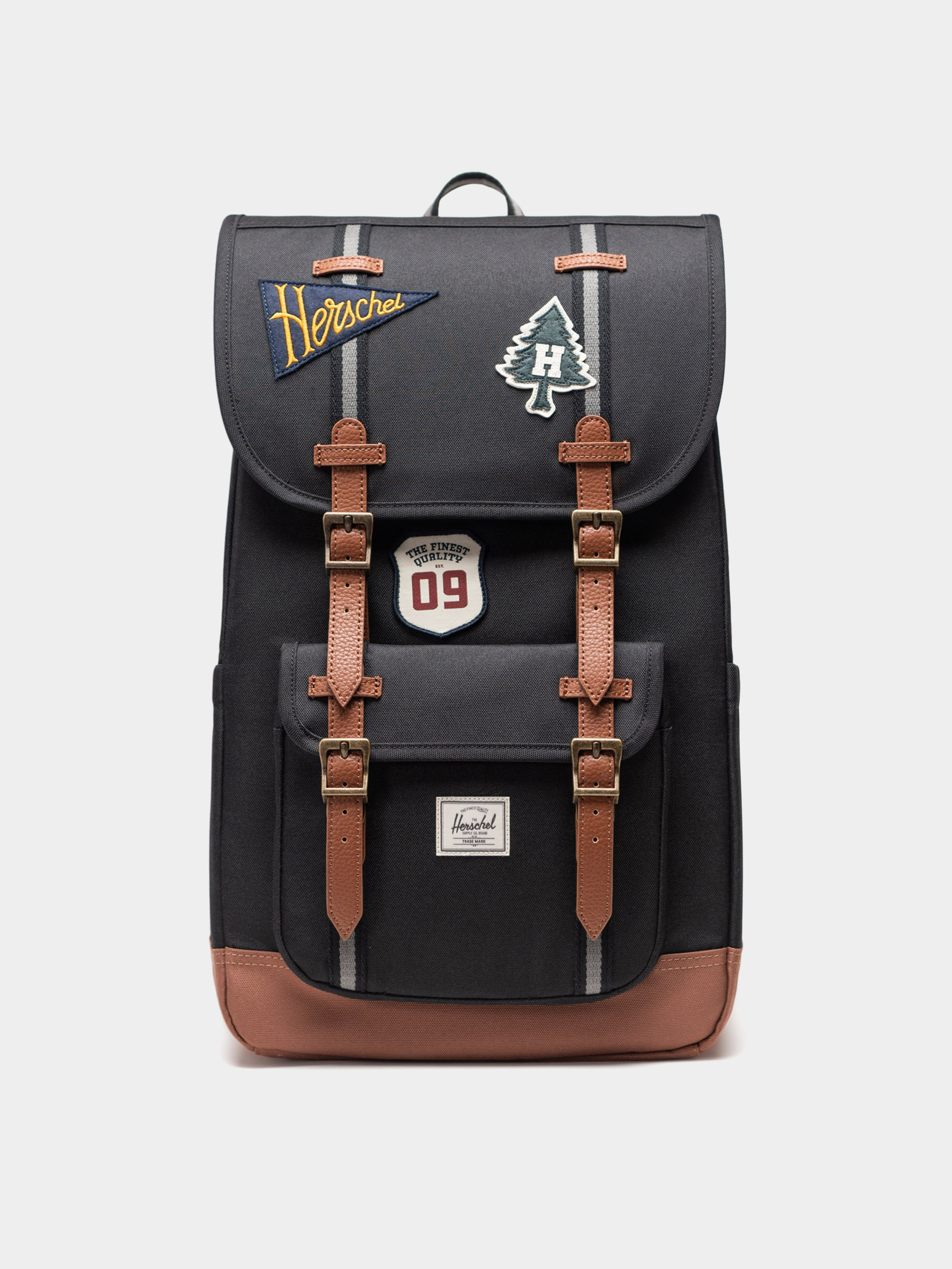 u0420u0430u043du0438u0446u0430 Herschel Supply Co. Little America (patches black)